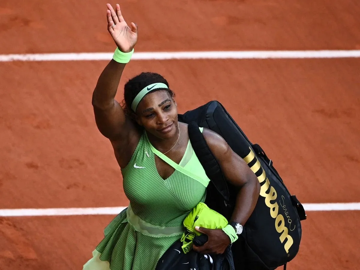 The 7 women with highest French Open win percentage: Iga Swiatek one of two over 90%, Serena Williams 7th