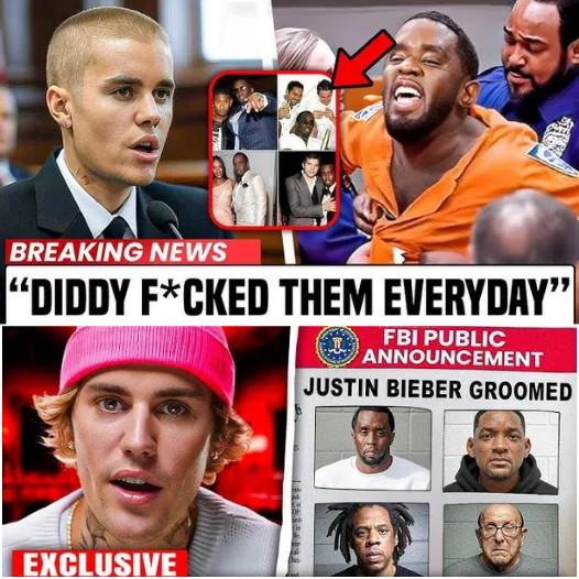 Diddy BREAKS DOWN in Court as Justin Bieber Leaks List of Celebs Diddy SMASHED