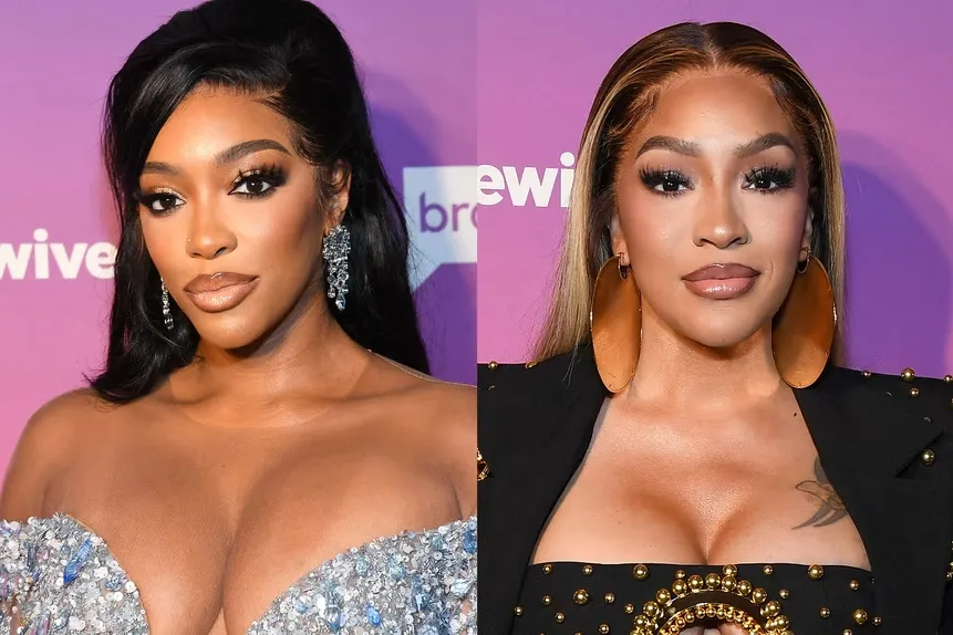 Porsha Drops a Bombshell on Drew's Love Life to a Producer: "Can Y'all Take That Out? ngocc