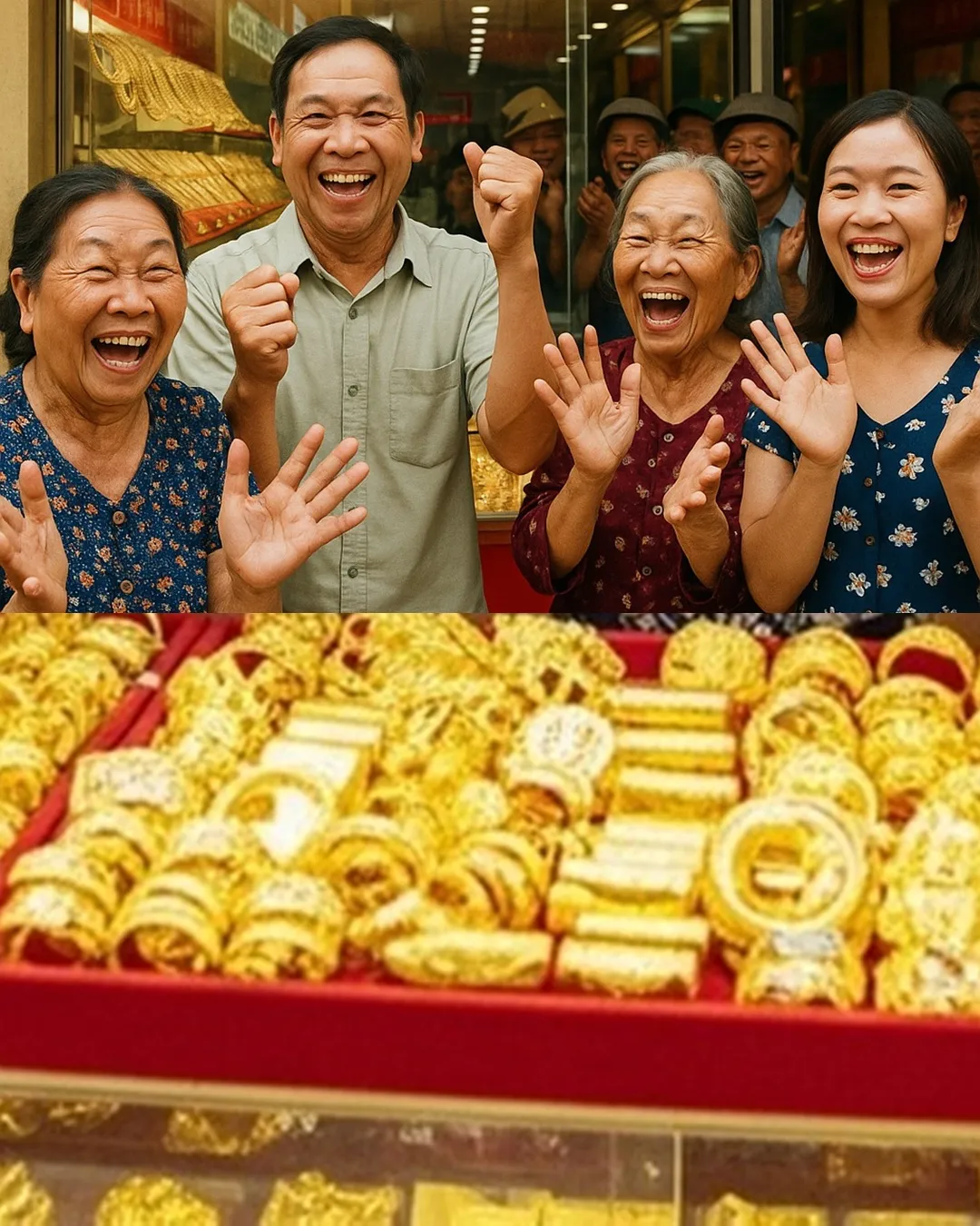 Bất ngờ với giá vàng chiều ngày 4/6/2025: Lạ lắm bà con ơi Bất ngờ với giá vàng chiều ngày 4/6/2025: Lạ lắm bà con ơi