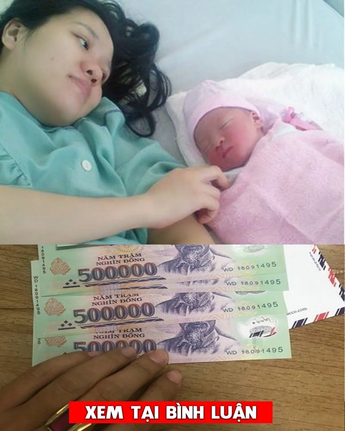 Con dâu vừa si/nh 2 tháng mẹ chồng đã dúi 500 triệu bảo trốn đi, đúng 20 ngày nữa hẵng quay về và cái kết…