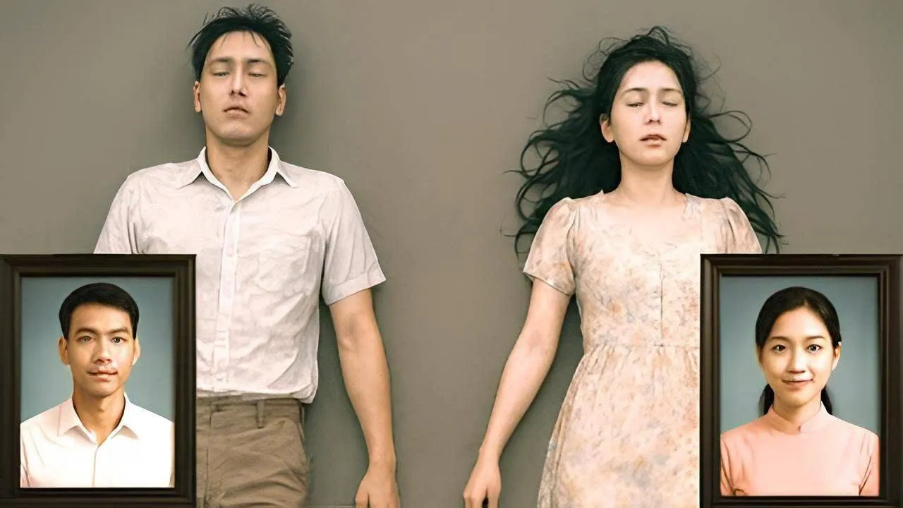 Chiếc xe bỏ lại bãi biển và hai bạn không bao giờ trở về..