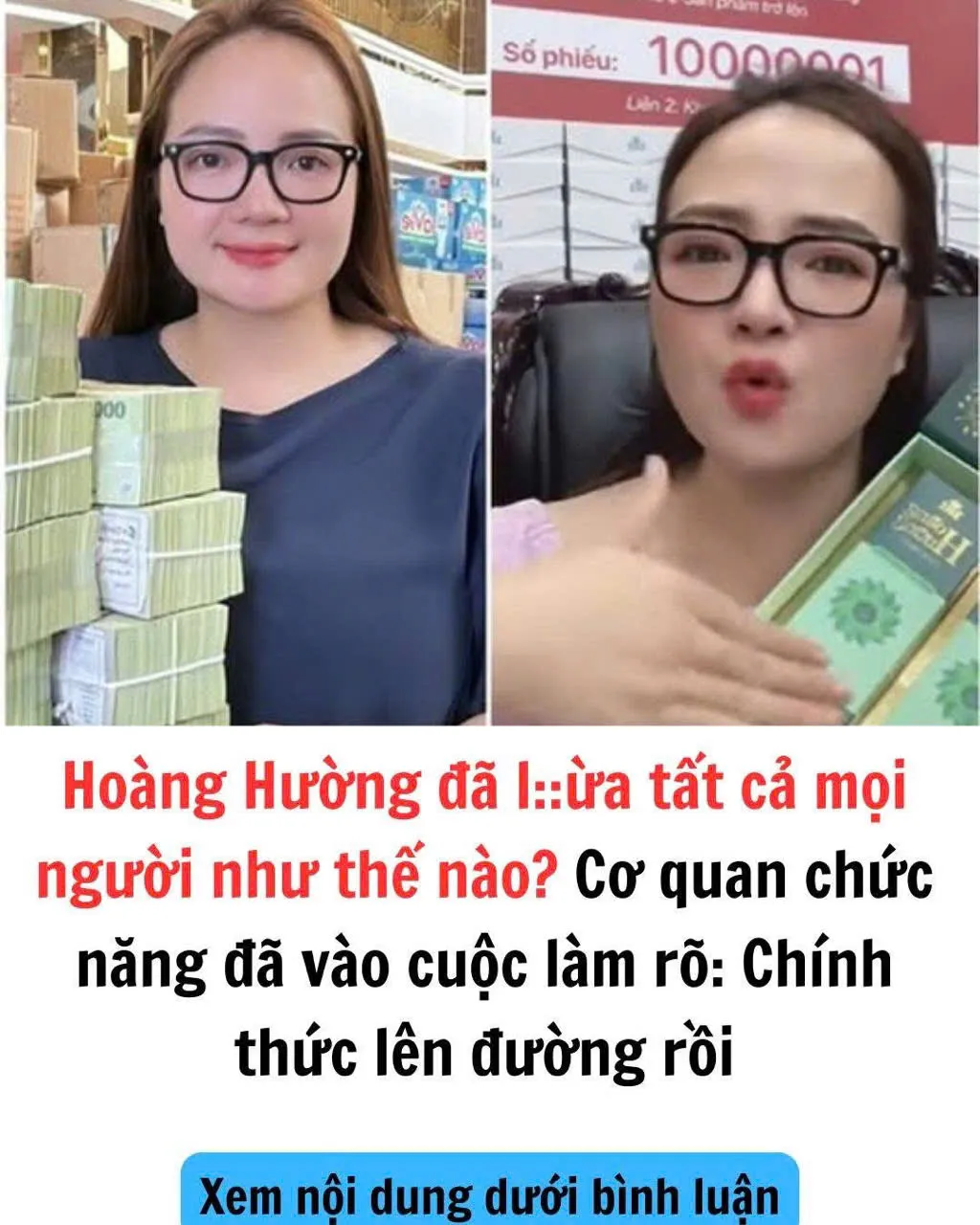 Công An mời doanh nhân Hoàng Hường lên làm việc