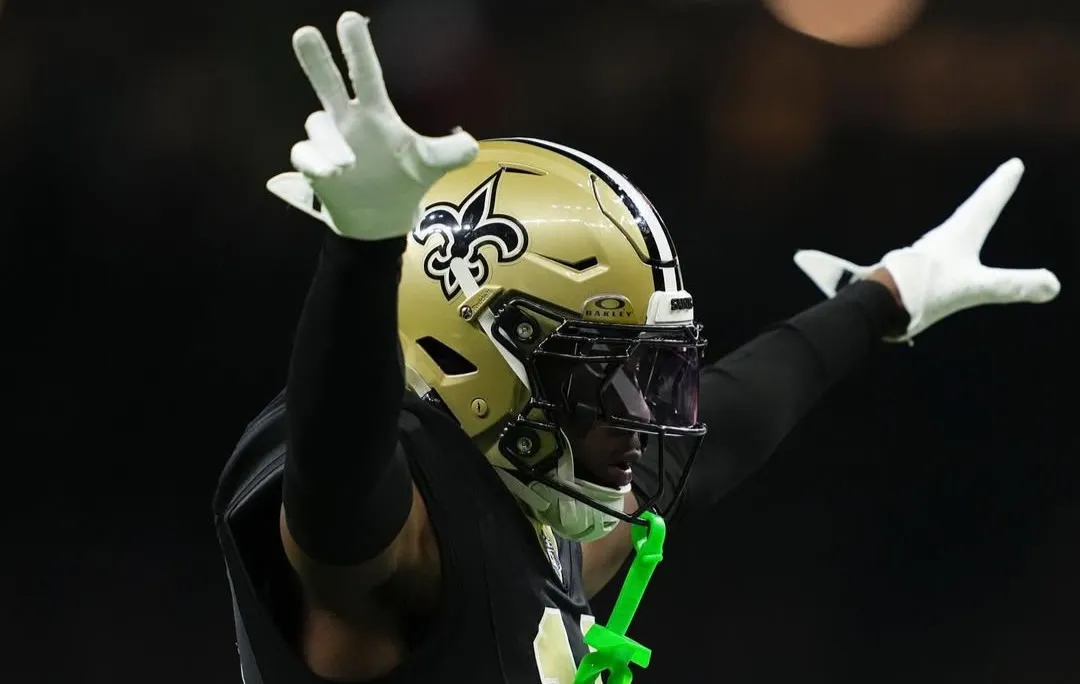 Saints Cornerback Kool-Aid McKinstry to Switch Jersey Number