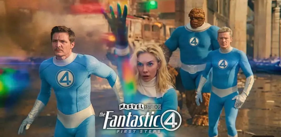 The Fantastic Four: First Steps
