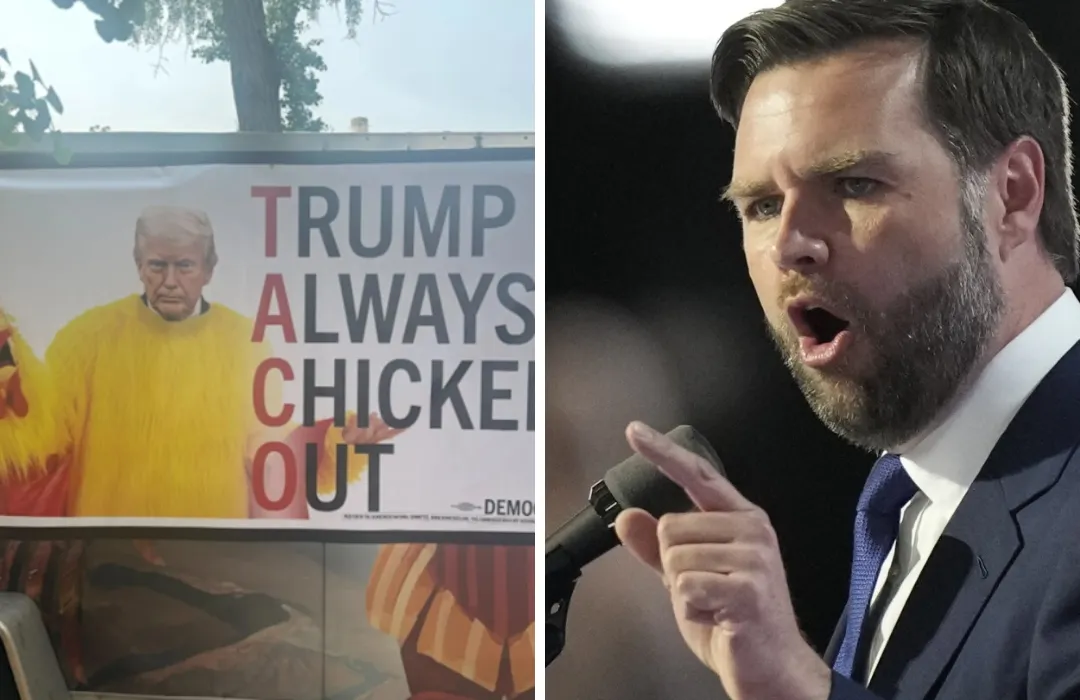 JD Vance Hits Back at Democrats Over Taco Truck Mocking Trump Outside GOP Headquarters