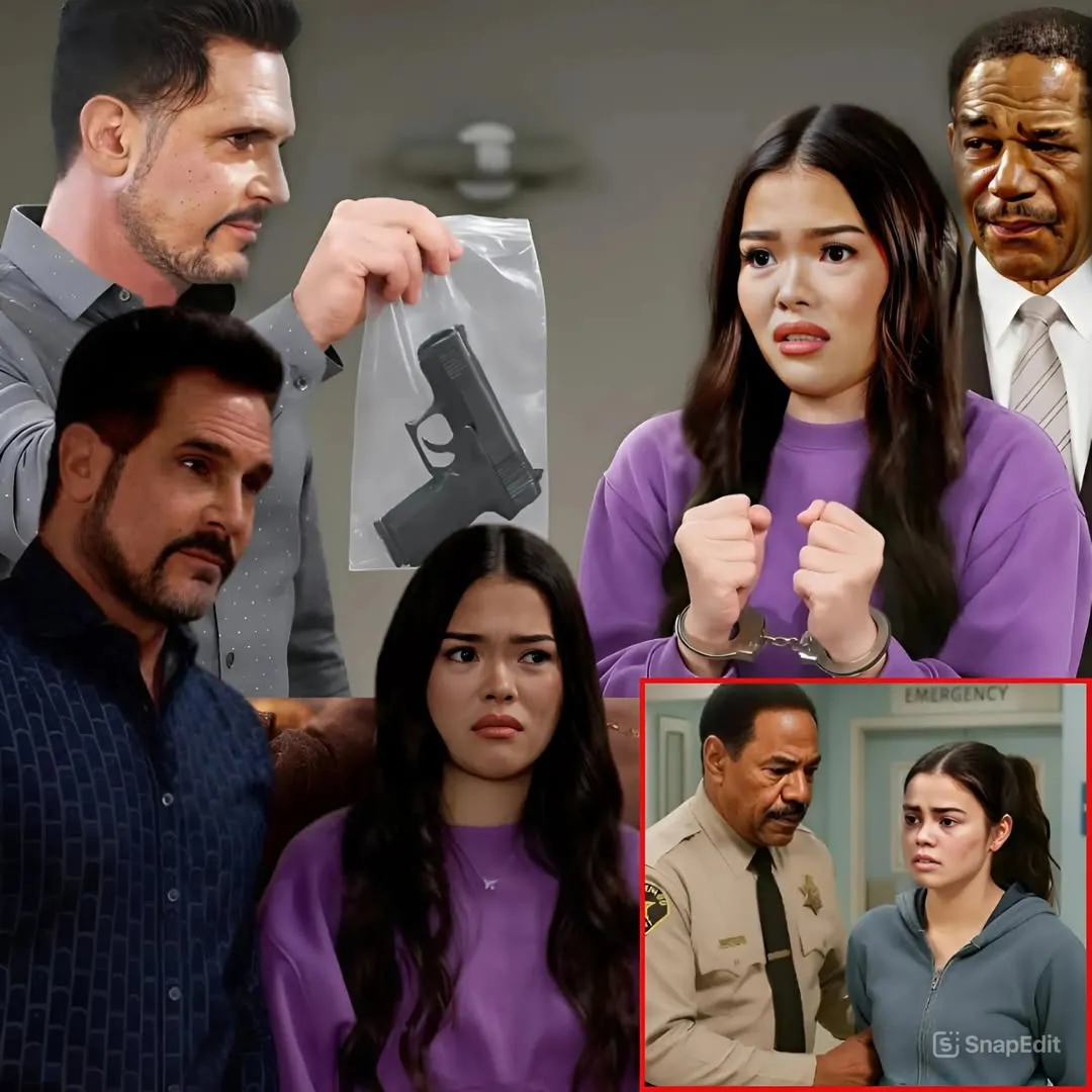"I REVOKE YOUR PARDON" Bill sends Luna back to jail after catching her with gun | Bold and Beautiful