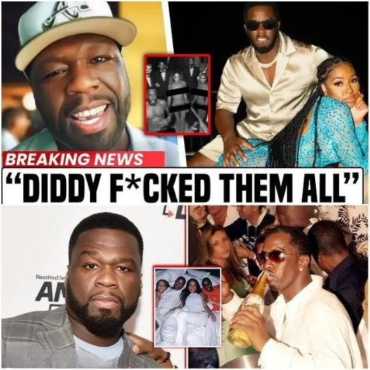 EXCLUSIVE: 50 Cent Revealed Every Celebrity Tied To Diddy in 30 Minutes