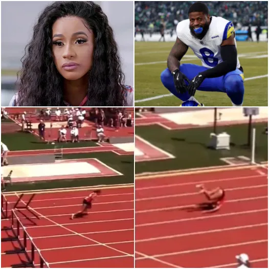 Stefon Diggs in the eye of the storm: Posting a strange message when Cardi B got angry because of a shocking video, NFL future is uncertain?