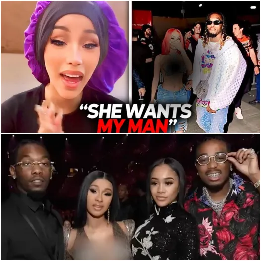 OMG! Cardi B Reveals Why She Jumped Saweetie At The Oscars! :Cheated With Offset?