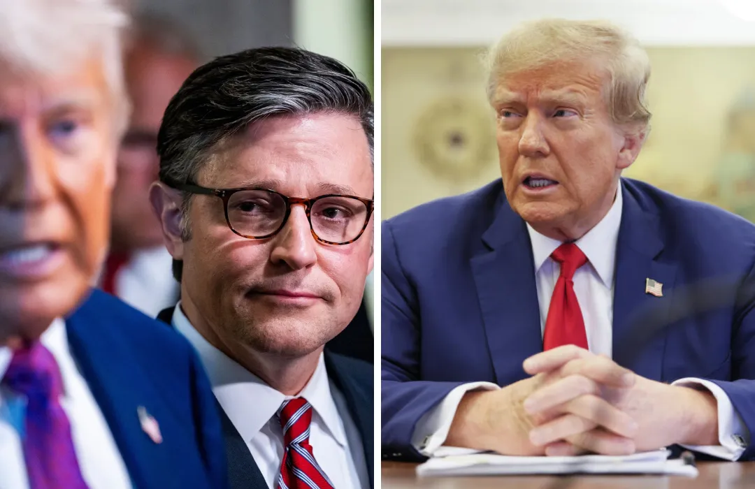 Speaker Mike Johnson Defends Trump's Agenda Against Musk’s Criticism of GOP Spending Bill