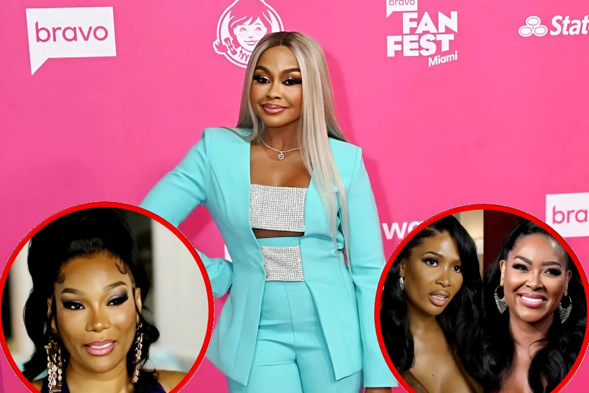 Phaedra Parks on if Kenya Should Return to RHOA After “Shocking” Actions Against Brit, Addresses “Friction” With Angela, & Porsha vs Shamea, Plus Who She’d Bring Back-quang