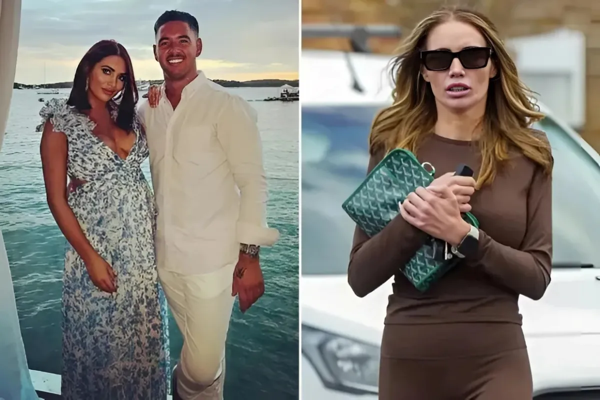 Amy Childs breaks silence on relationship with fiance Billy after taking engagement ring off amid weight loss battle ngocc