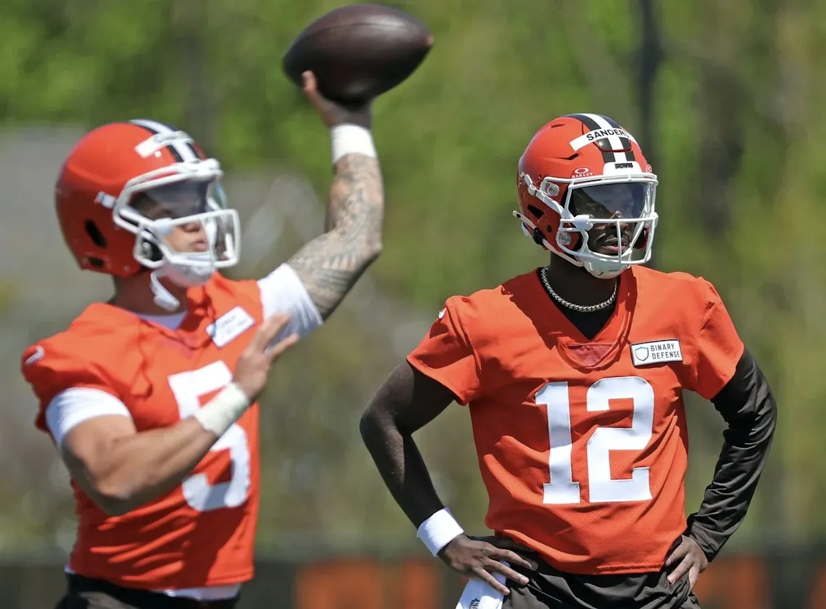 Browns Trade Pitch Flips Shedeur Sanders, Draft Pick for $34 Million QB