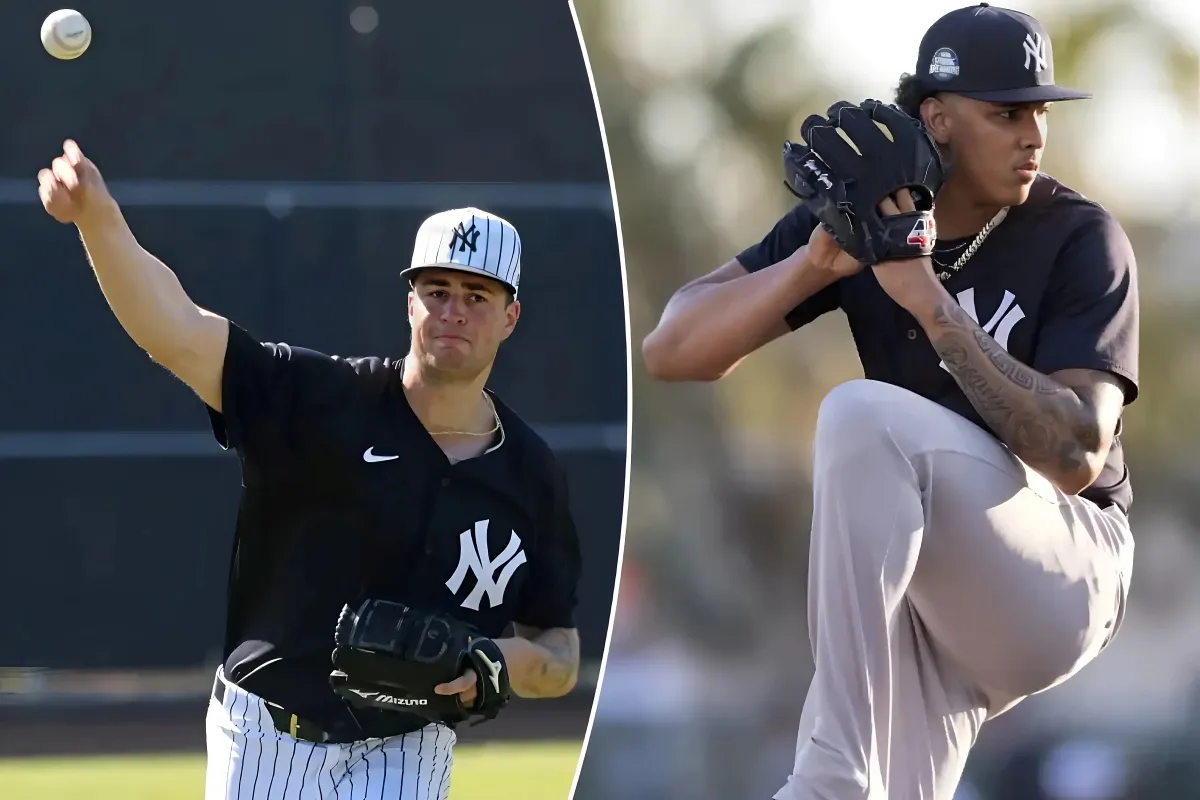 Yankees Propel Promising Pitching Prospects Toward Major League Debut - lulu