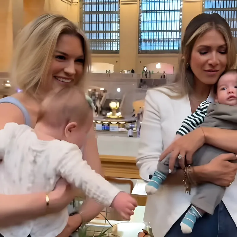 Lindsay Hubbard and Erin Lichy melt hearts at glamorous event with their kids ❤️😍 - lulu