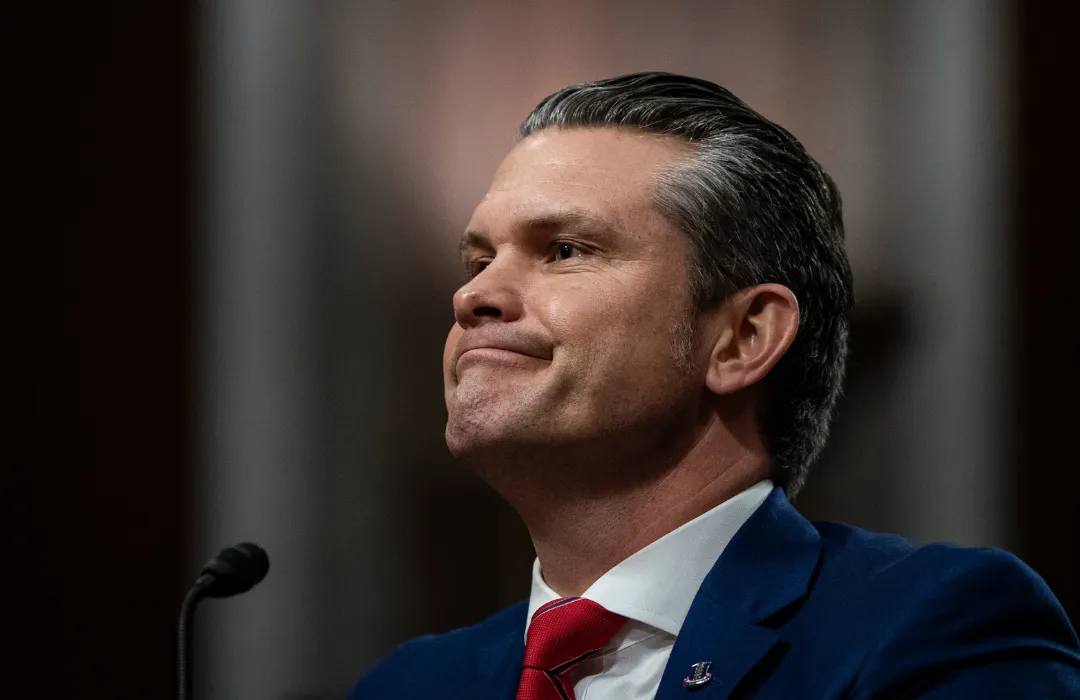 Pete Hegseth: A Proven Leader, Patriot, and Champion for America's Future