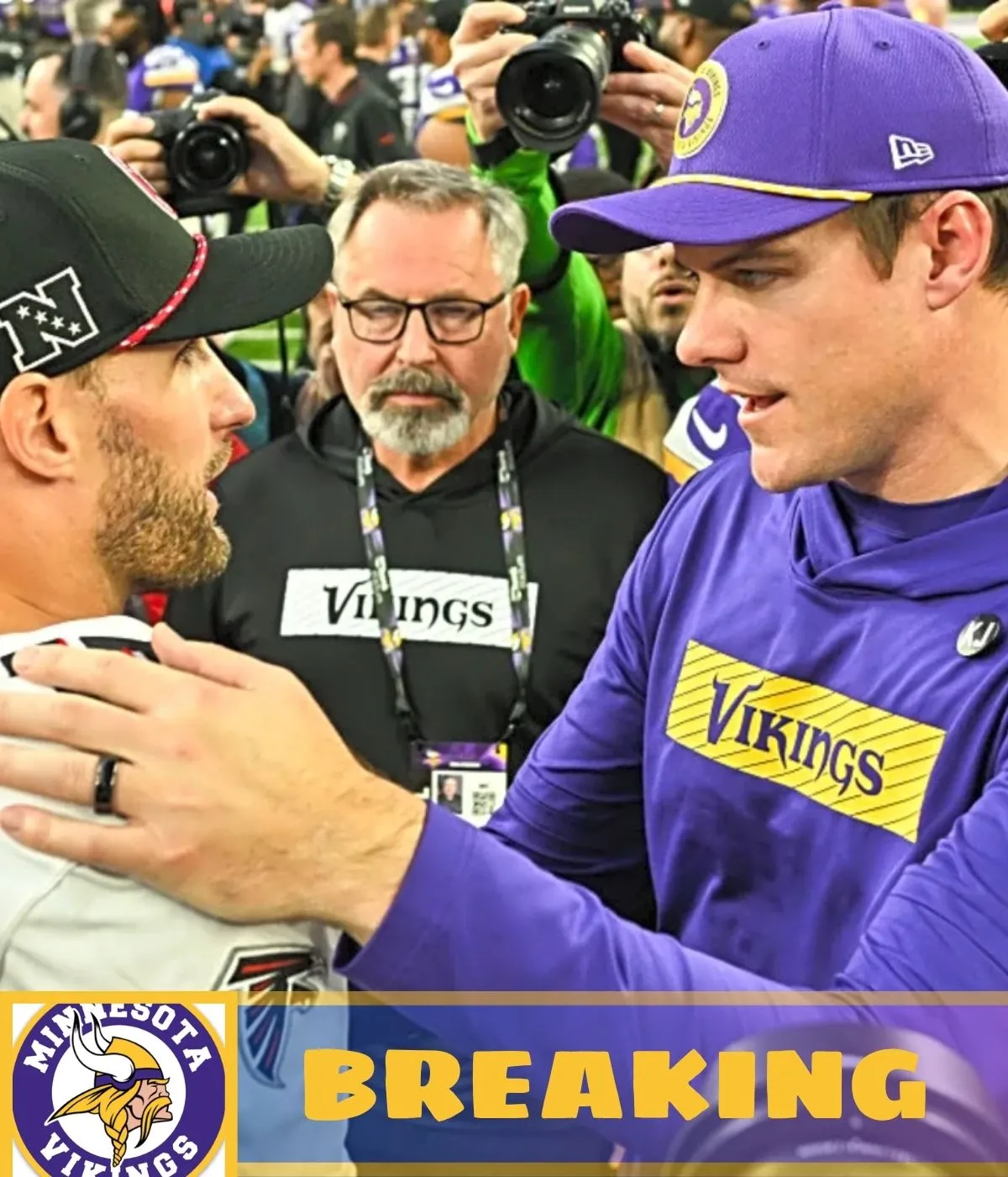 Minnesota Vikings continue to be linked via trade to Kirk Cousins and it's an insult to J.J. McCarthy