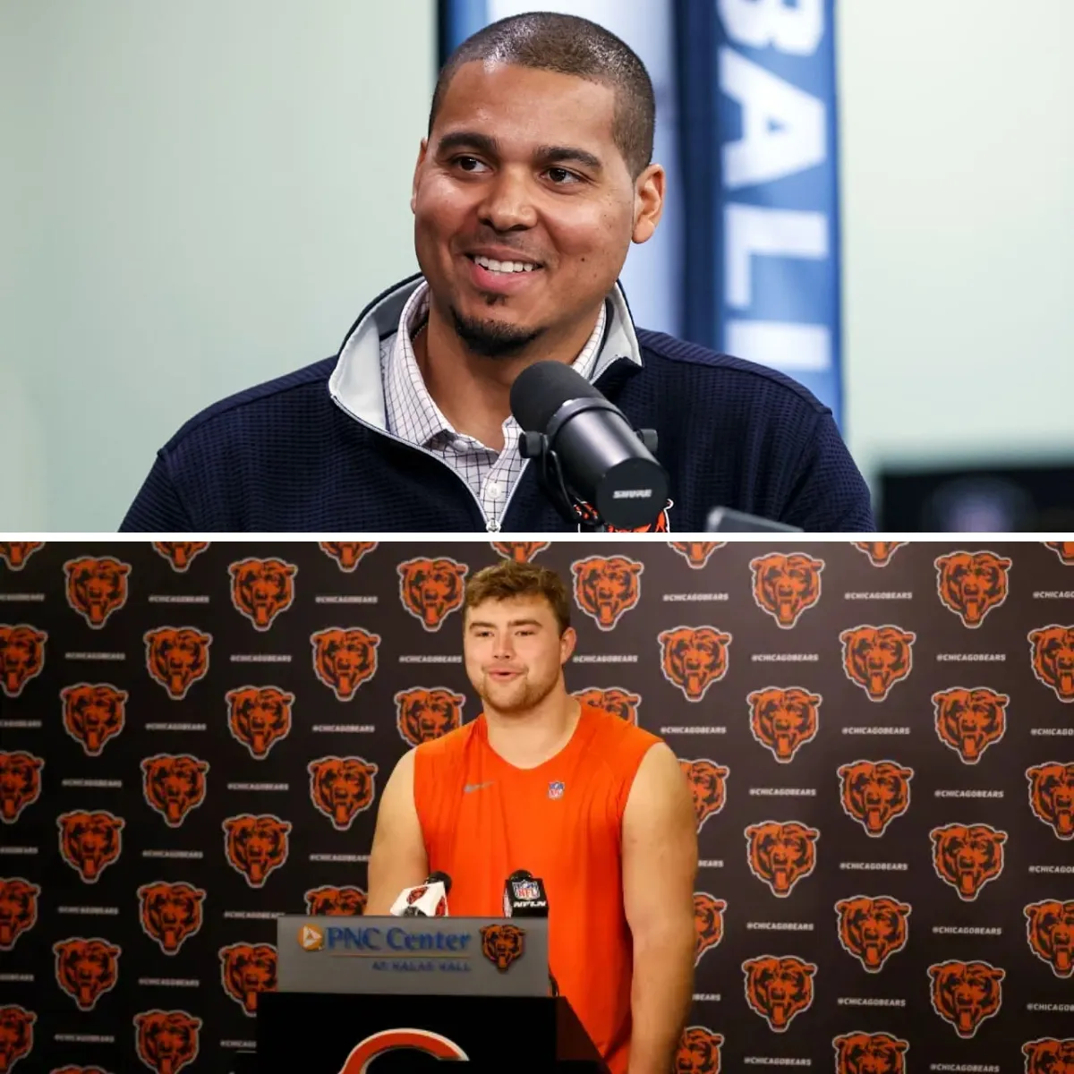 Bears GM Ryan Poles Makes Cryptic Comment on 1st-Round Starter’s Future