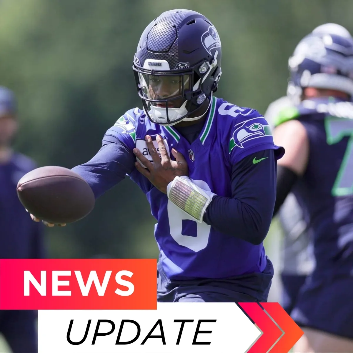 Where does Seahawks rookie Jalen Milroe rank among backup QBs?