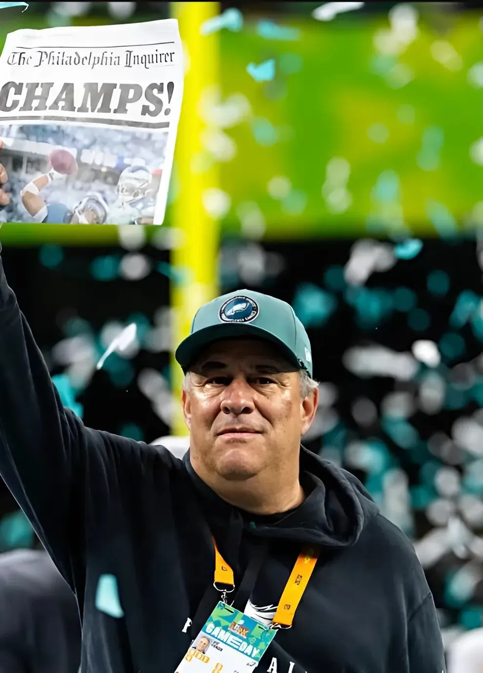 Eagles' DC Offers Up Hints On First-Round Pick