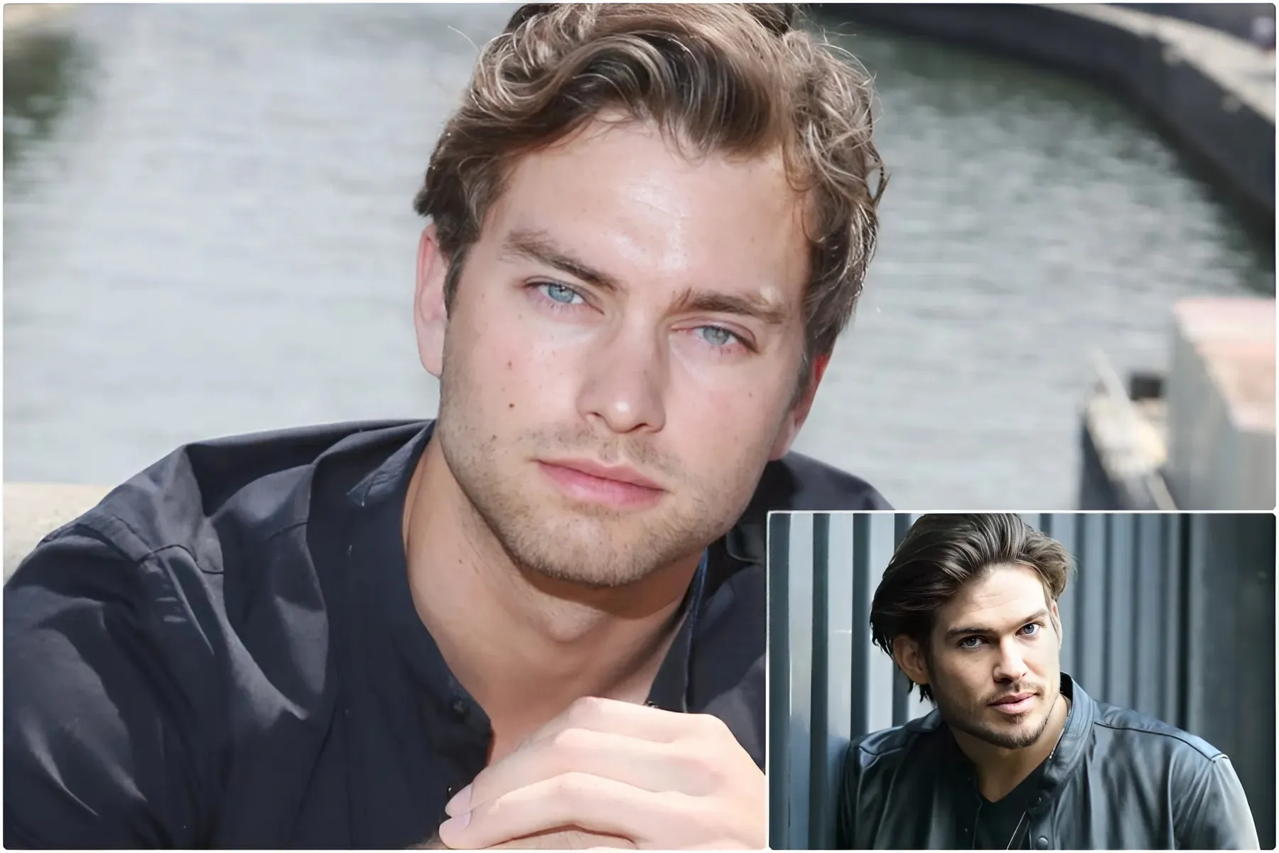 Bold & Beautiful Alum Pierson Fode in The Wrong Paris