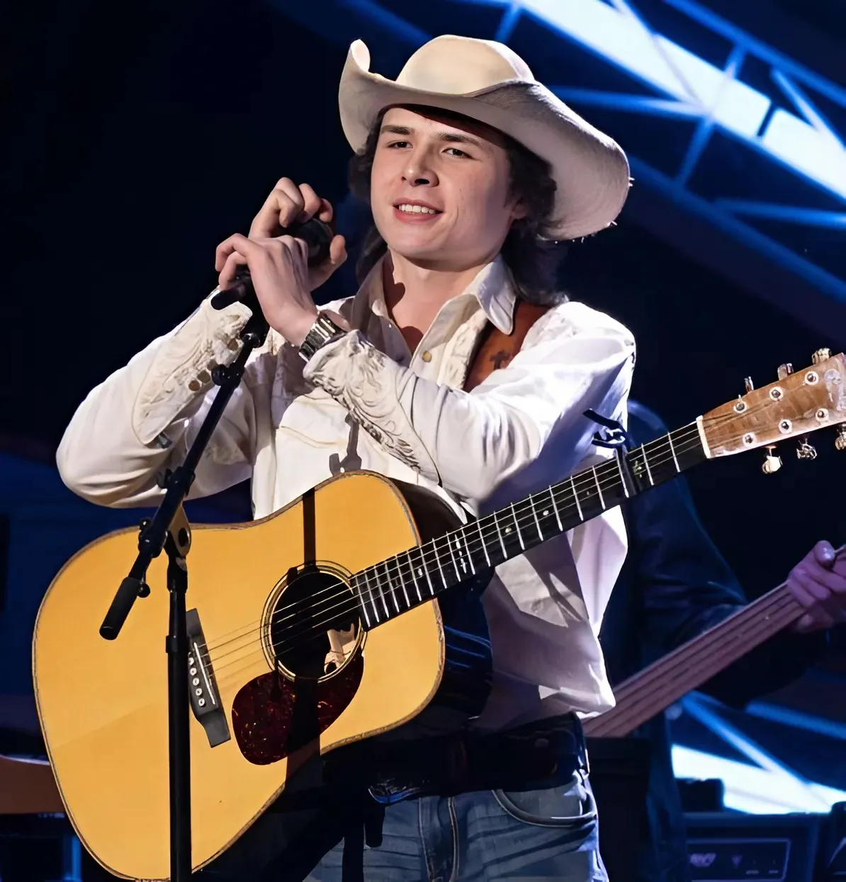 ‘American Idol’ Runner-Up John Foster Has A Dream Come True