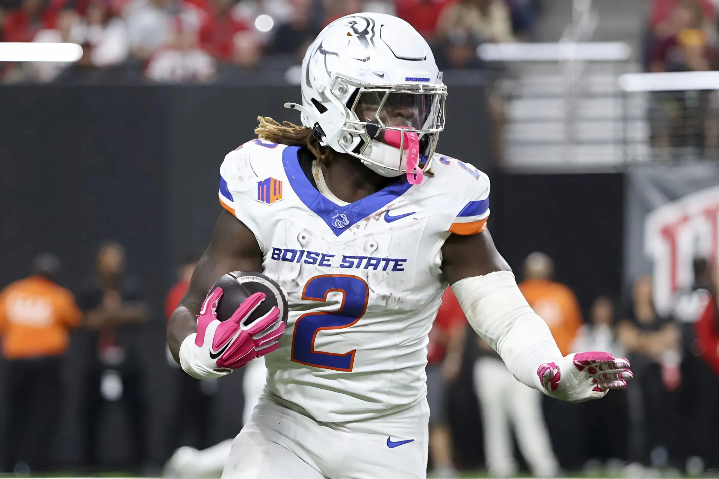 Ashton Jeanty Explains Why He Was Hoping to Get Drafted by Raiders: Exclusive