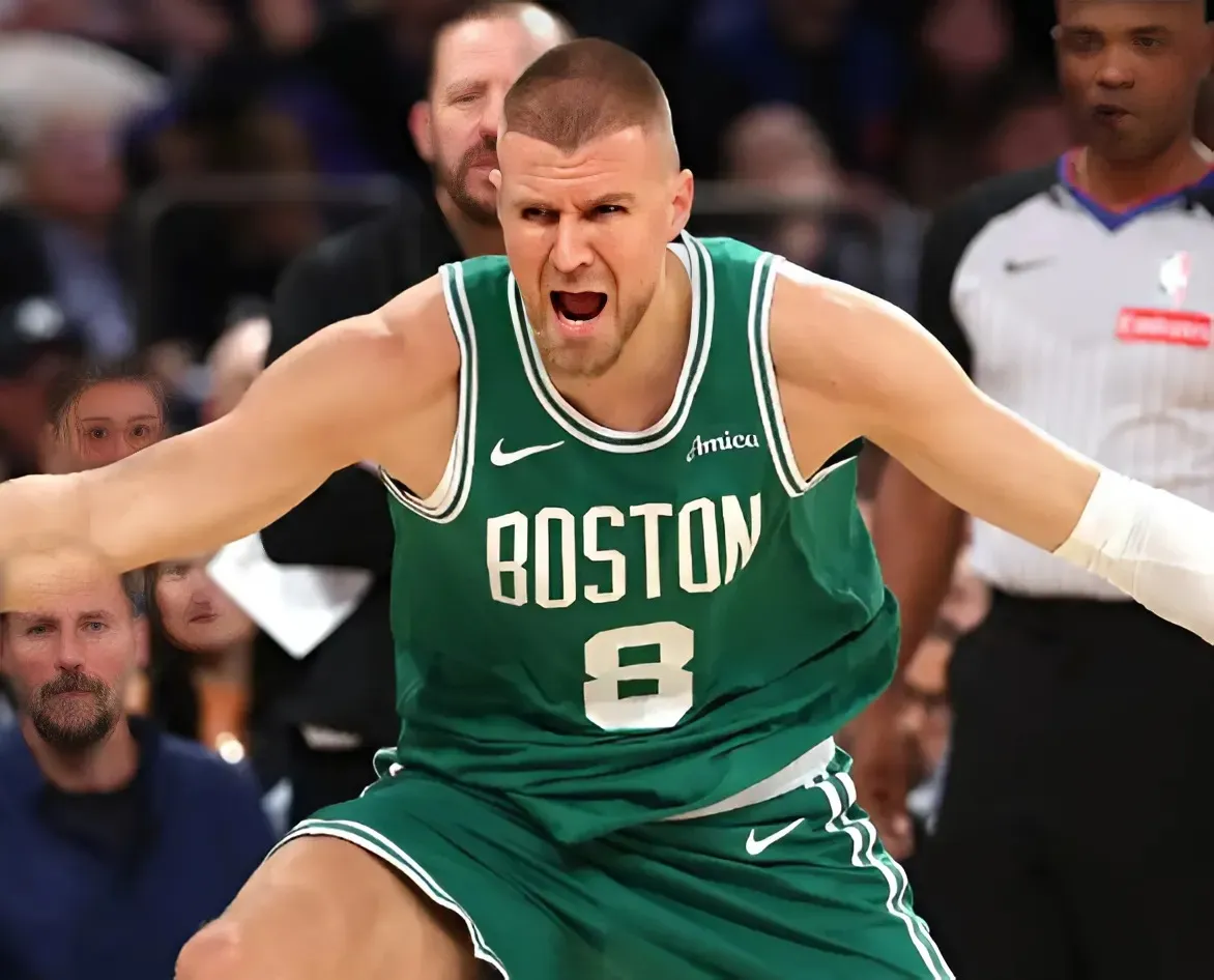 Proposed Trade Sees Celtics Sending Kristaps Porzingis to Lakers