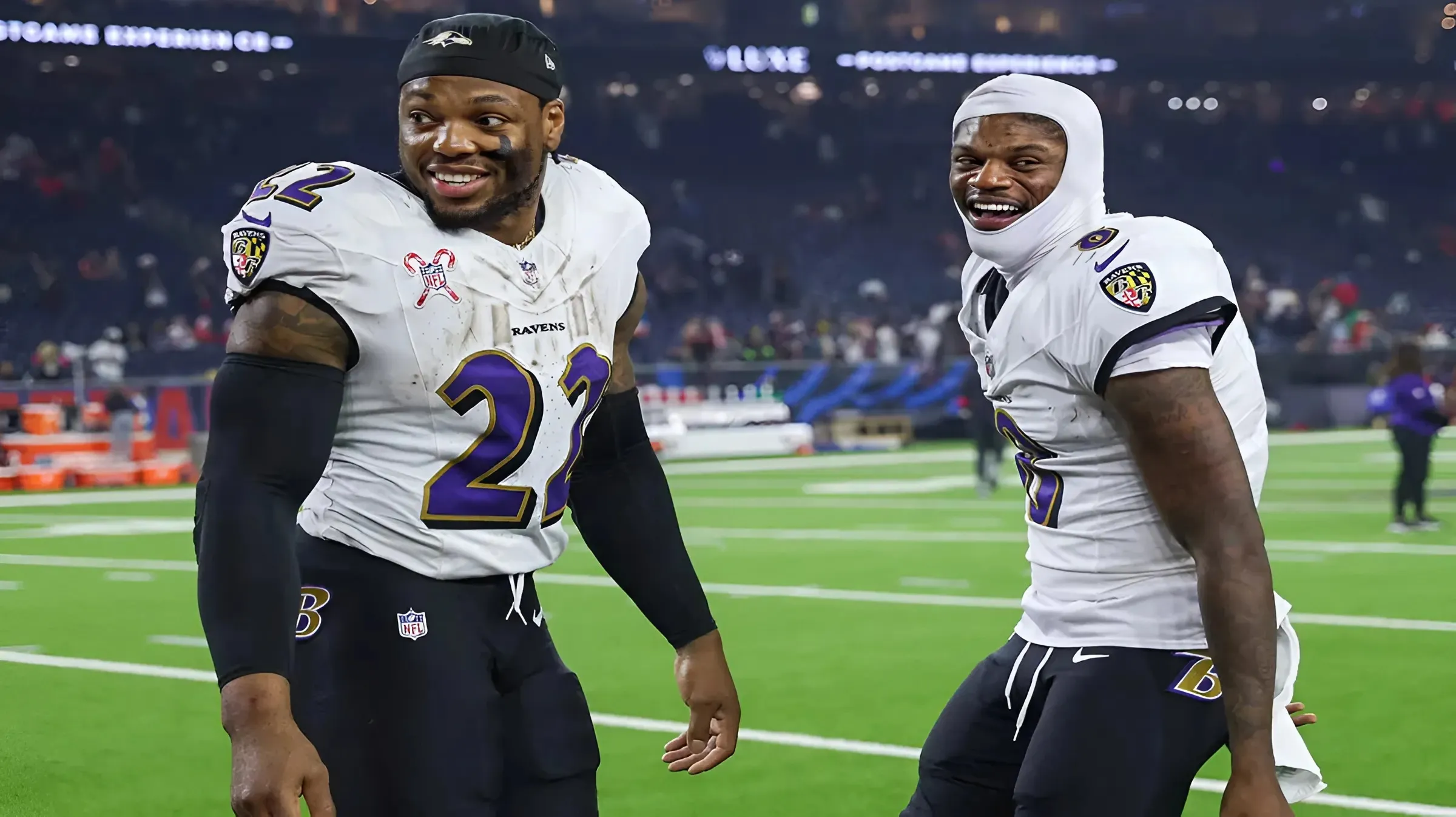 Ravens RB Derrick Henry drops bold speed claim over Lamar Jackson
