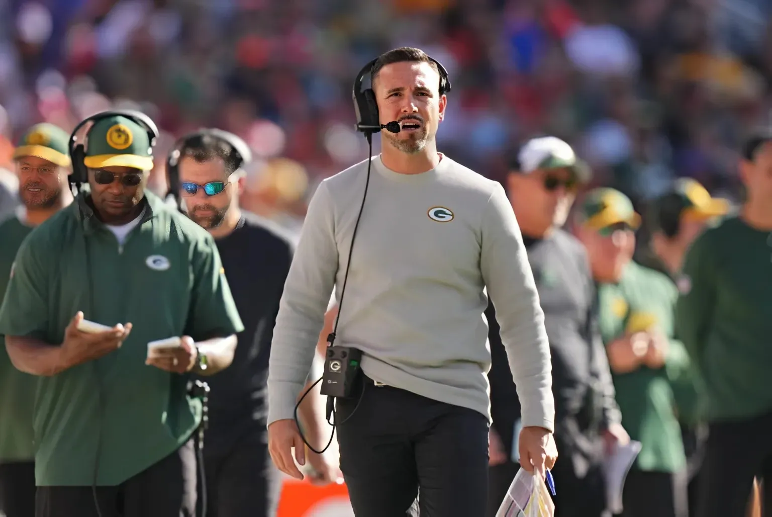 Packers’ Division Rival QB Turning Heads During OTAs