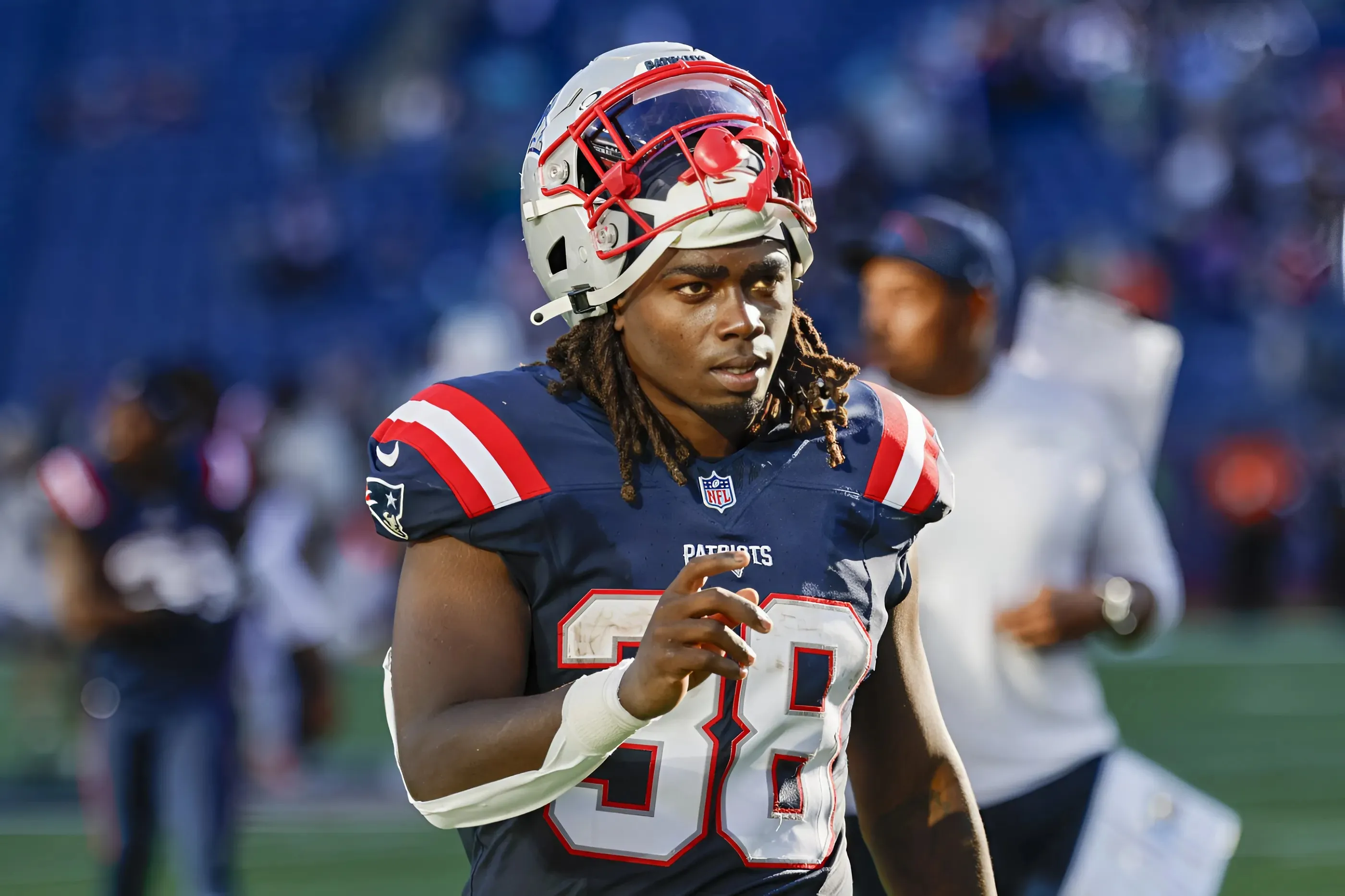 Patriots’ Rhamondre Stevenson Breaks Silence After Personal Tragedy