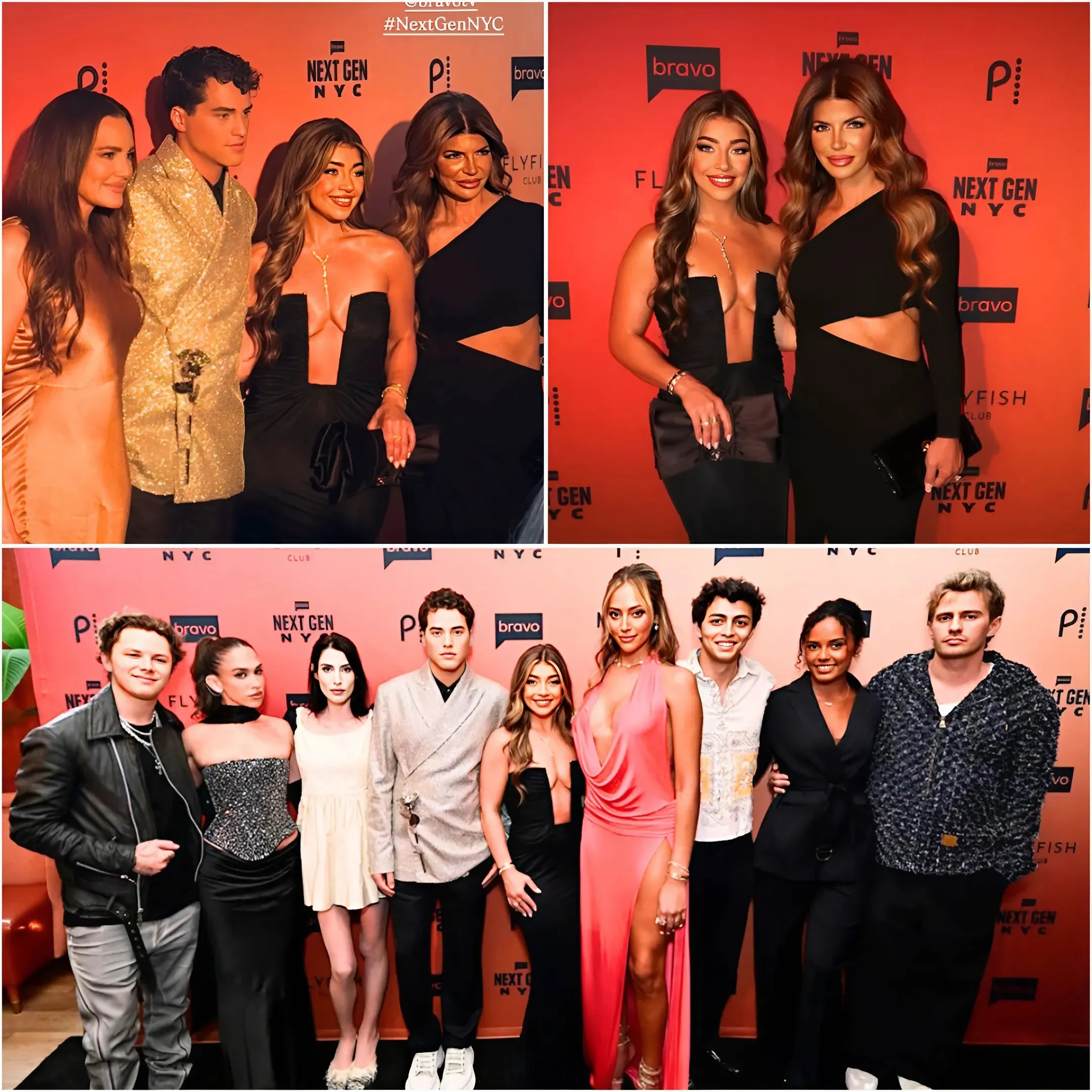 Next Gen NYC Cast Celebrates Premiere Party With Teresa Giudice & Meredith Marks as Ariana Biermann is Joined by Sister Brielle, Plus Mom Kim Zolciak Reacts