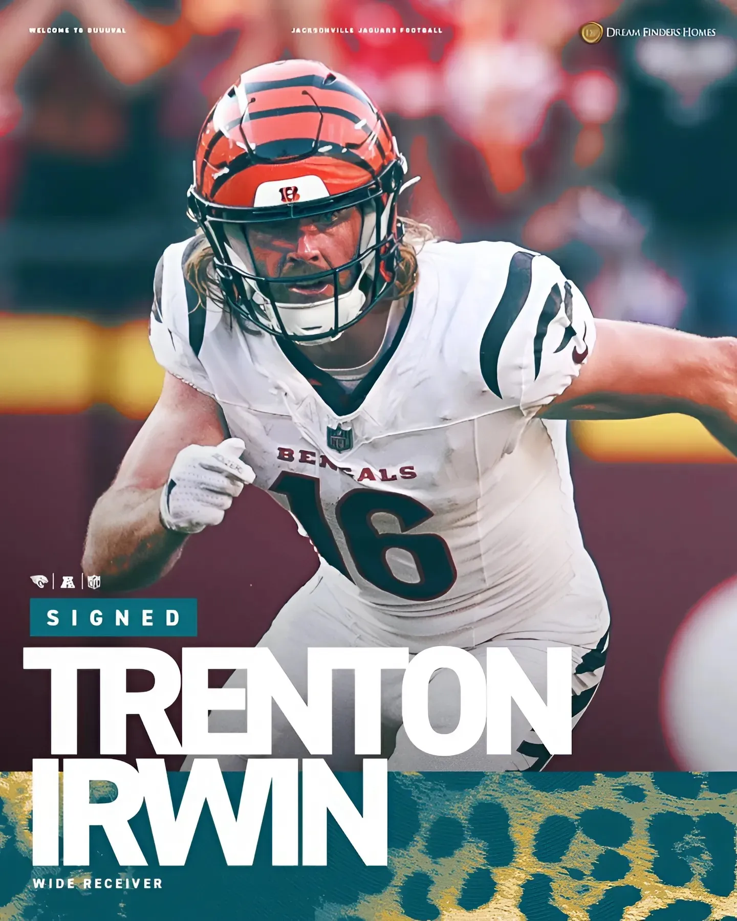 Former Cincinnati Bengals Wide Receiver Trenton Irwin Signs With Jacksonville Jaguars