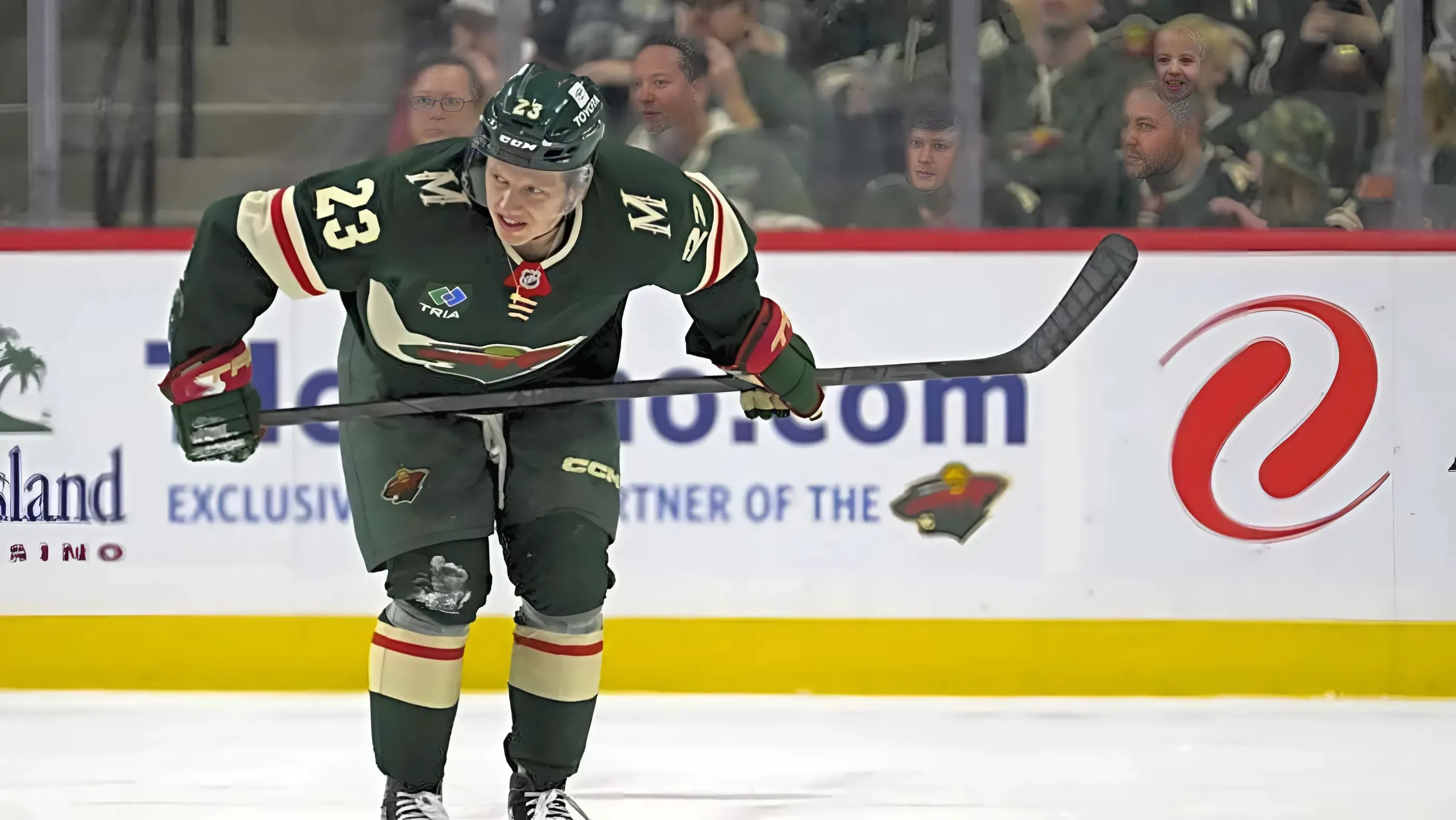 Wild Forward's Contract Demand Makes Trade Difficult