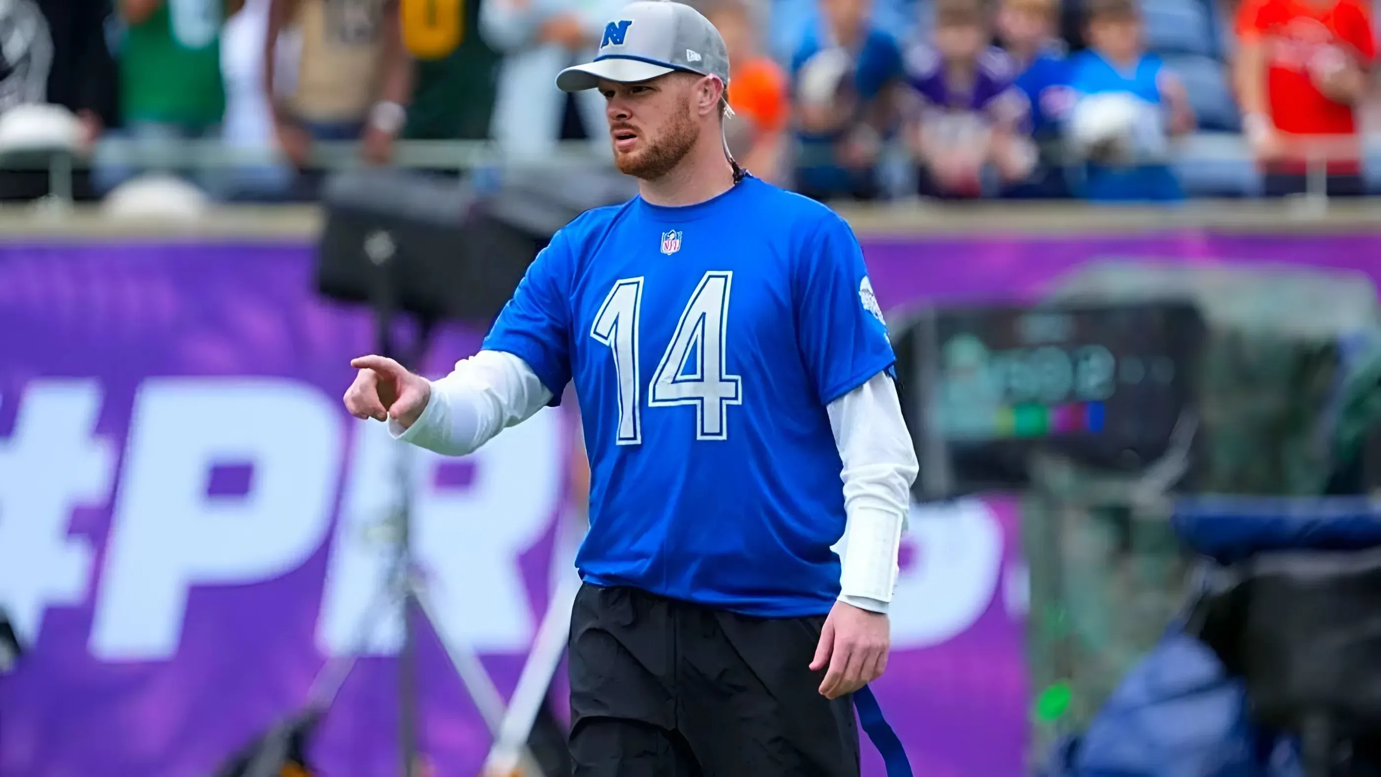 Seahawks coach slams door on Sam Darnold QB2 talk Seahawks coach slams door on Sam Darnold QB2 talk