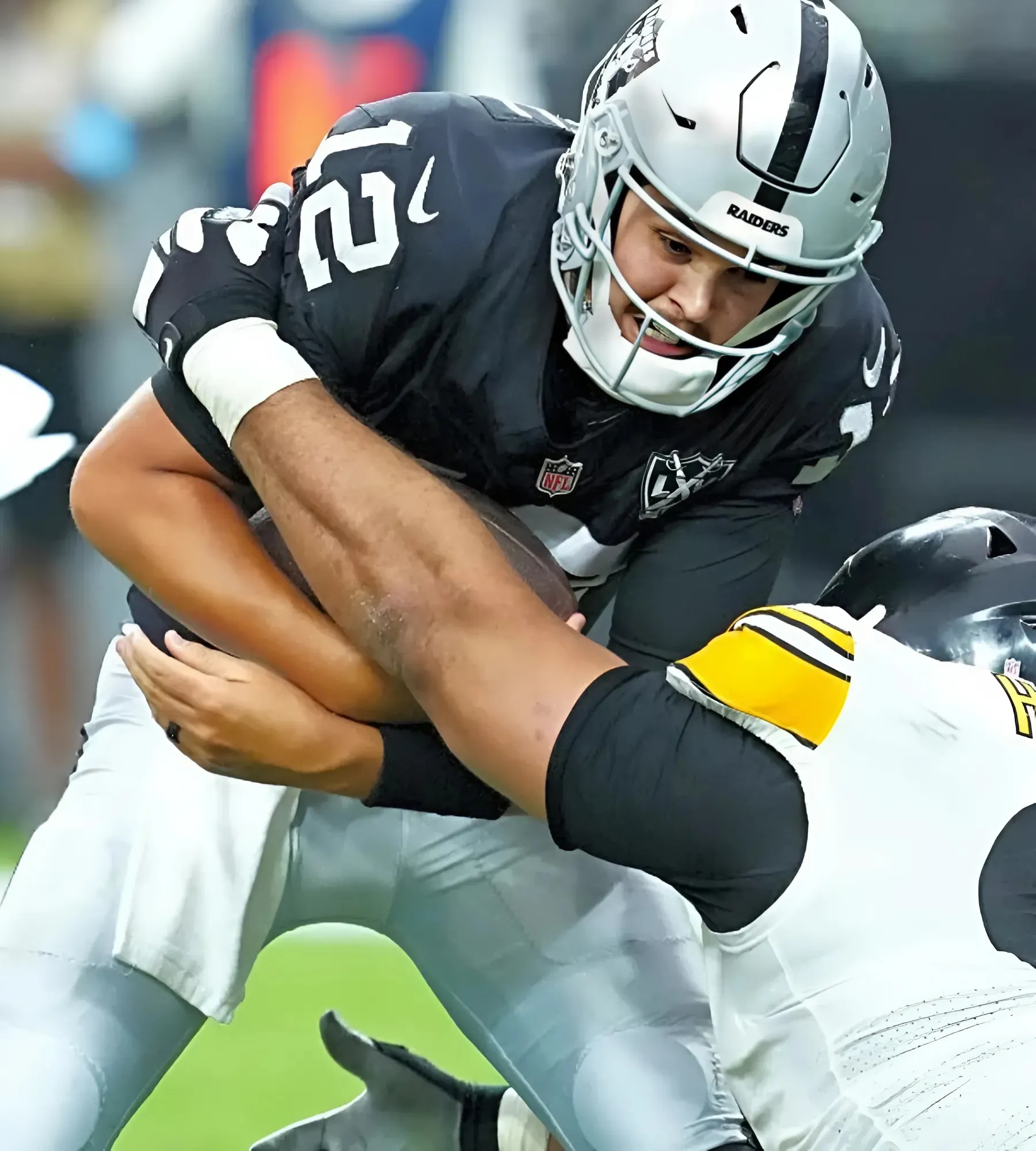 Cam Heyward Has Strong Response to Raiders OL Jackson Powers-Johnson