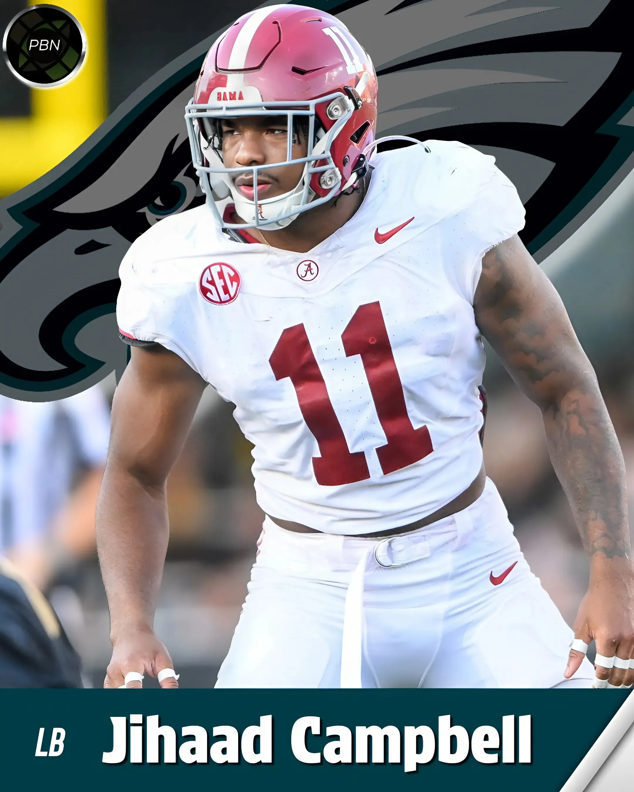 Eagles Get Disappointing Injury Update on $14.8 Million First Round Pick