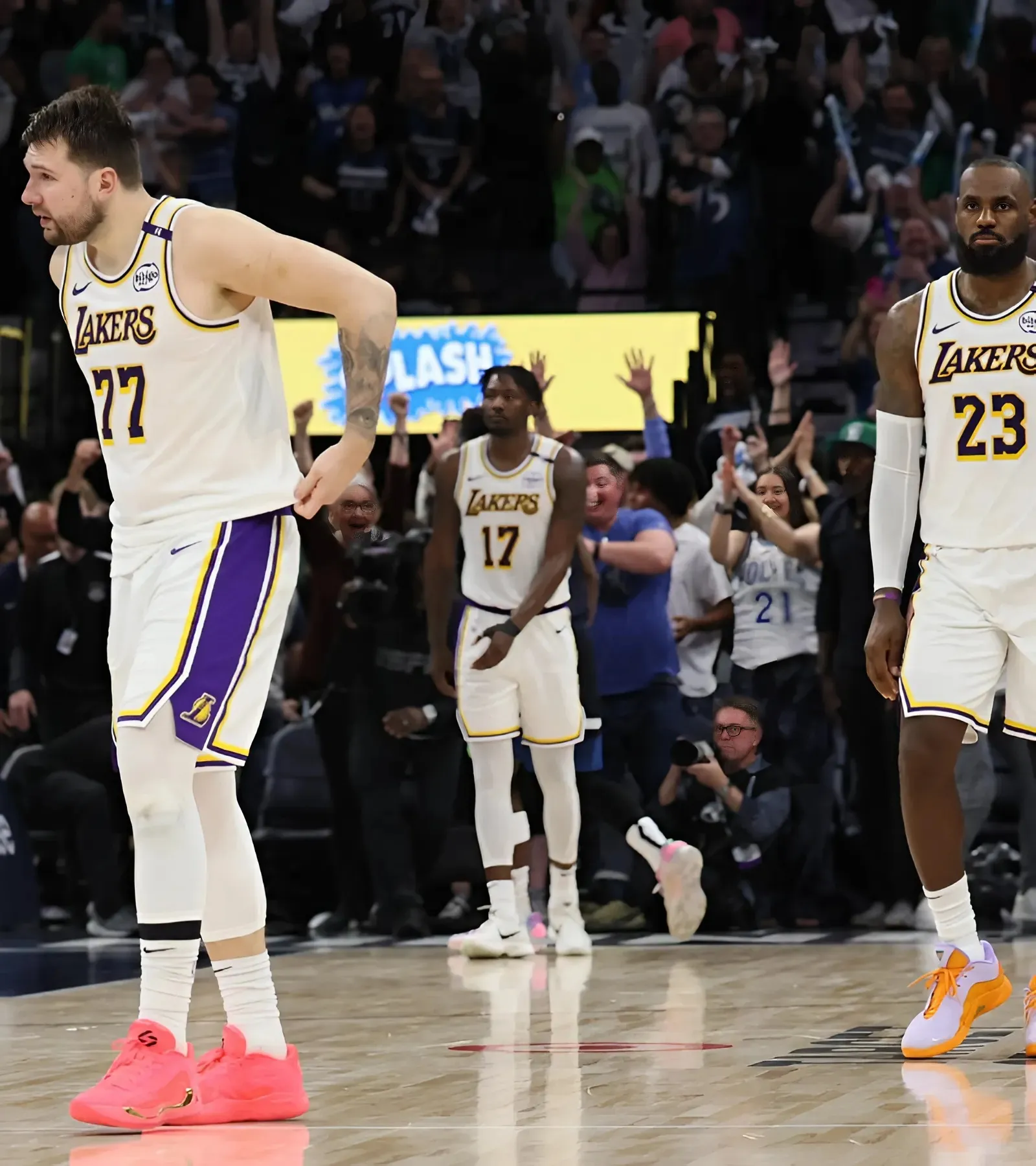 Shaq Sends Strong Message to Lakers Fans on Luka Doncic & LeBron James Shaq Sends Strong Message to Lakers Fans on Luka Doncic & LeBron James