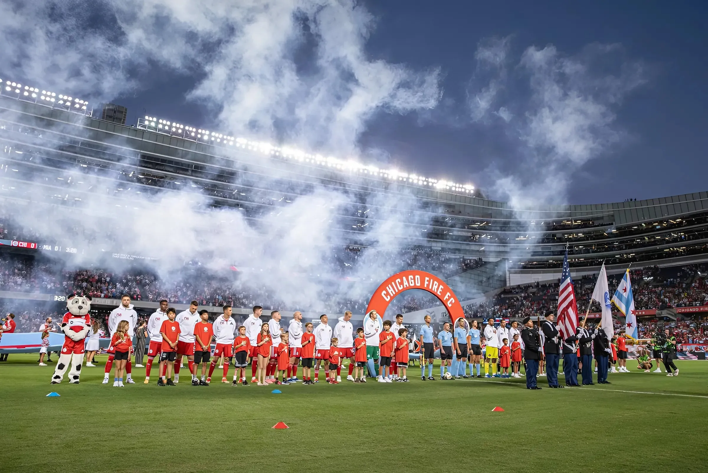 Chicago Fire unveil plans for new $650m stadium in 2028