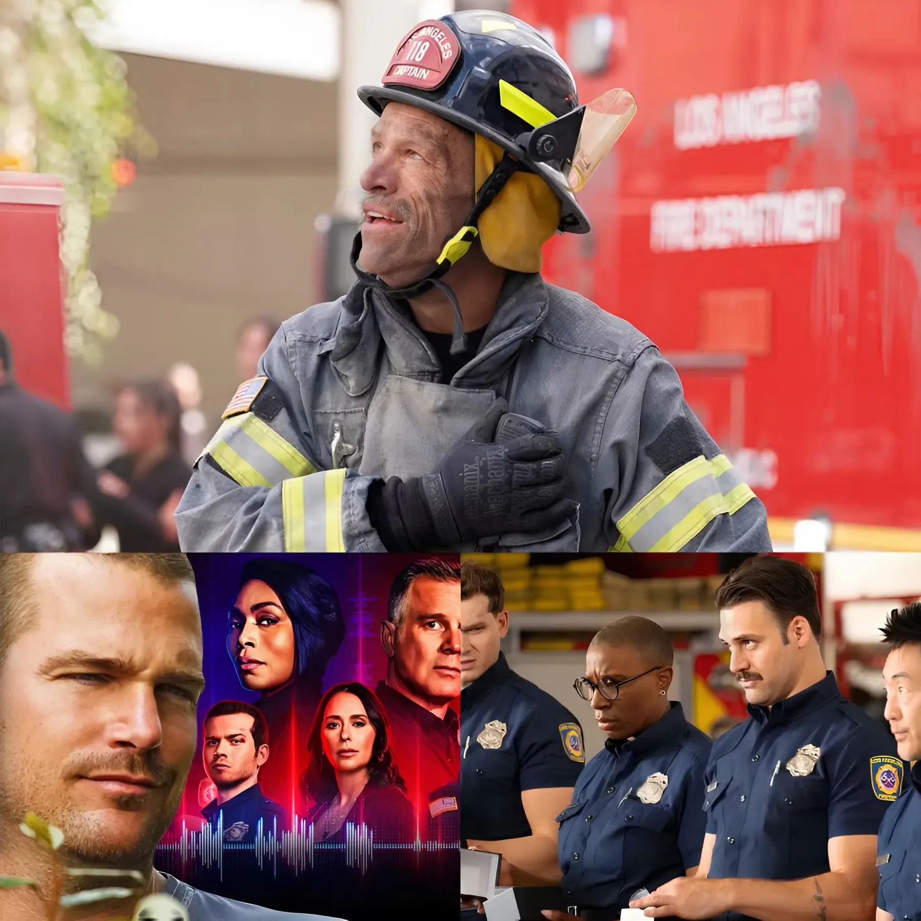 9-1-1: Nashville Adds Power Book III, Harlem, & The Holdovers Actors To Its Cast