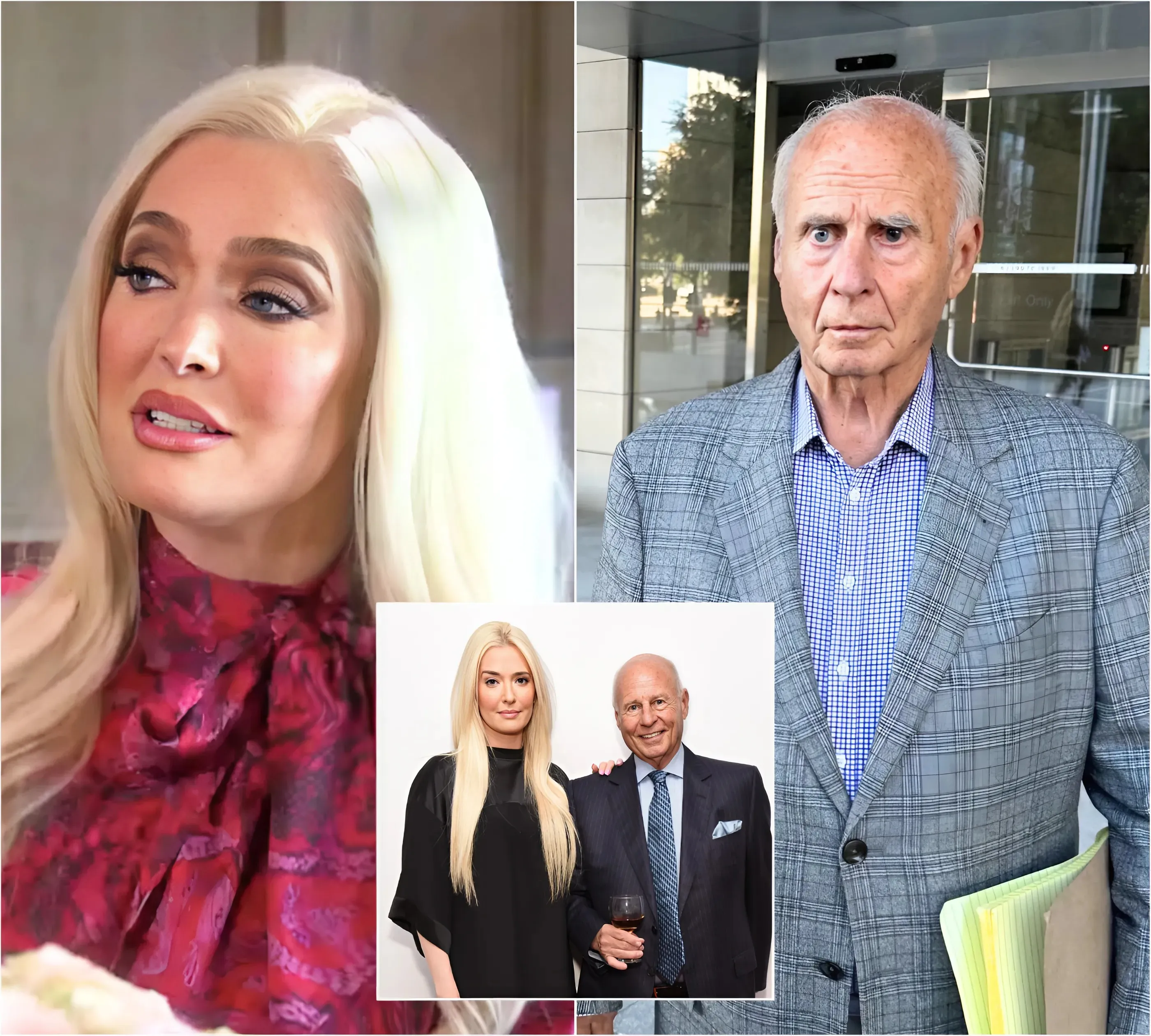 Tom Girardi is Sentenced to Over 7 Years in Prison, Ordered to Pay $2.3 Million in Restitution After Stealing Millions From Clients, Plus Erika Jayne Talks Coping With Hard Times