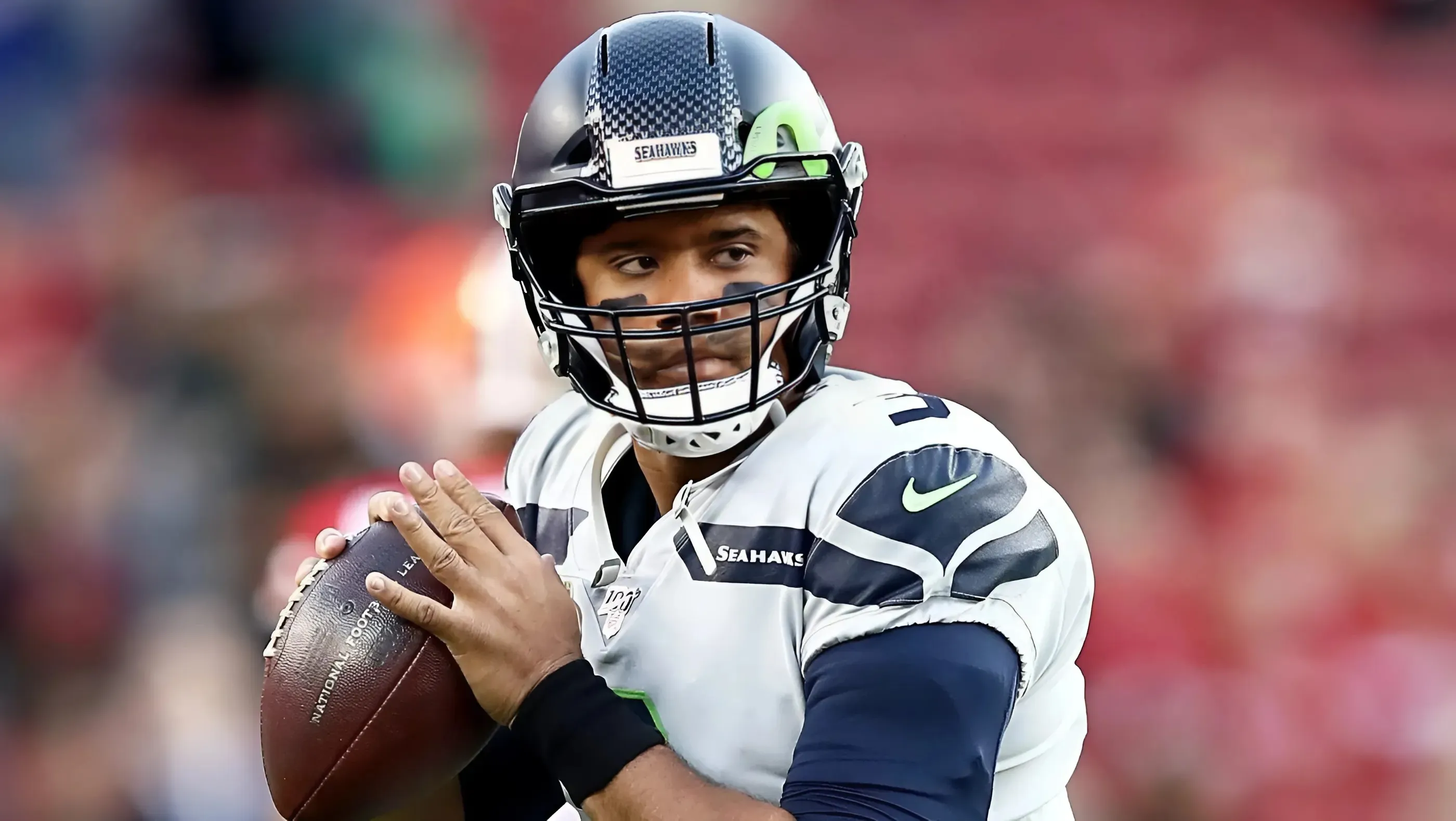 Giants QB Russell Wilson Sends Powerful Message to Young Athletes