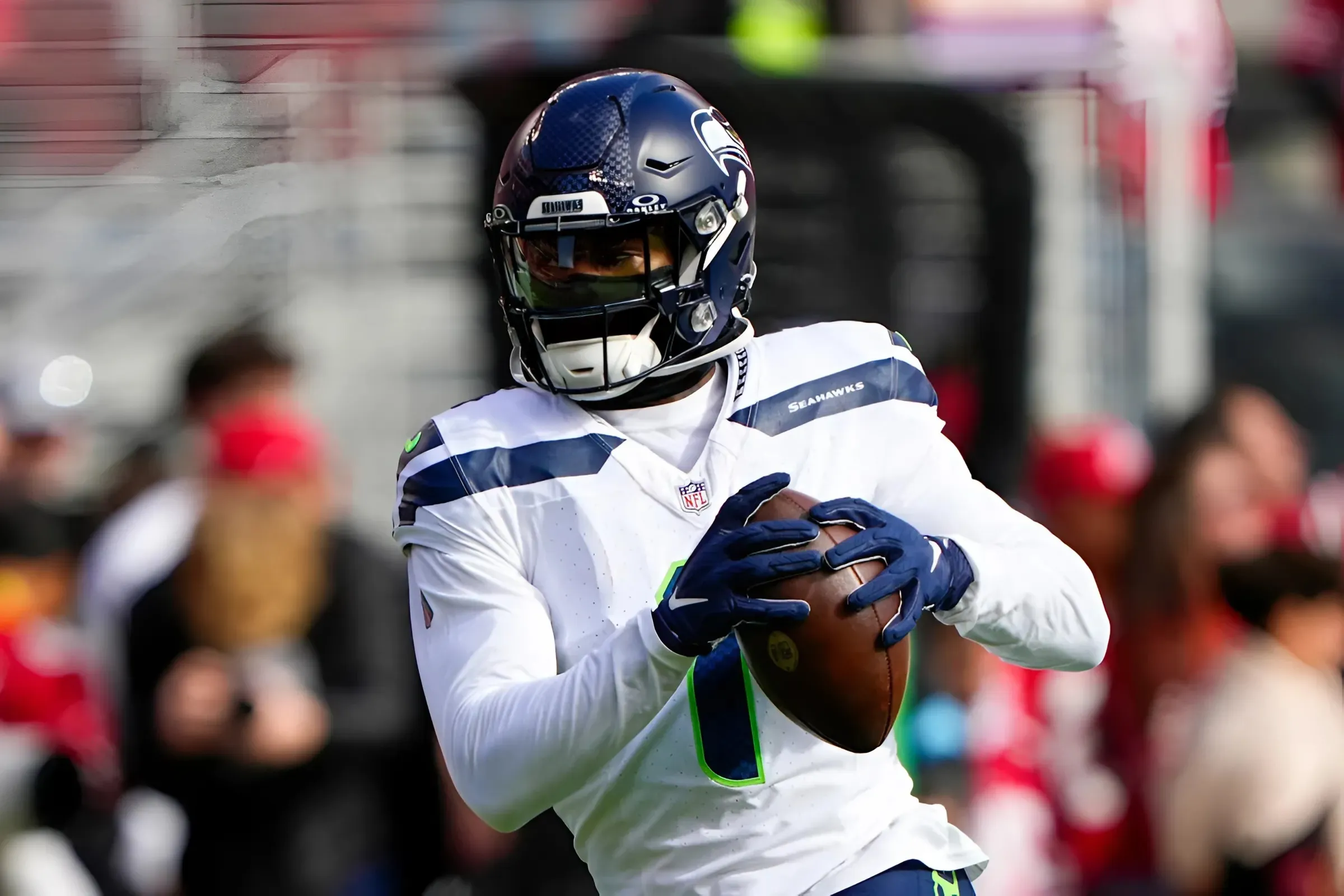 Seahawks sign former track star who once announced an NFL Draft pick, hoping to boost offense