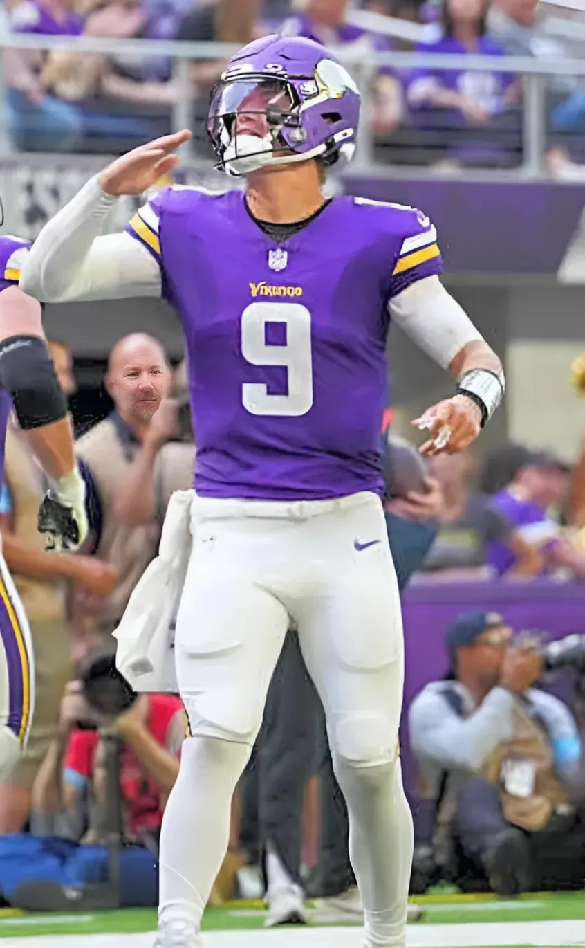 'Team of destiny': FS1 host is all in on J.J. McCarthy, Vikings