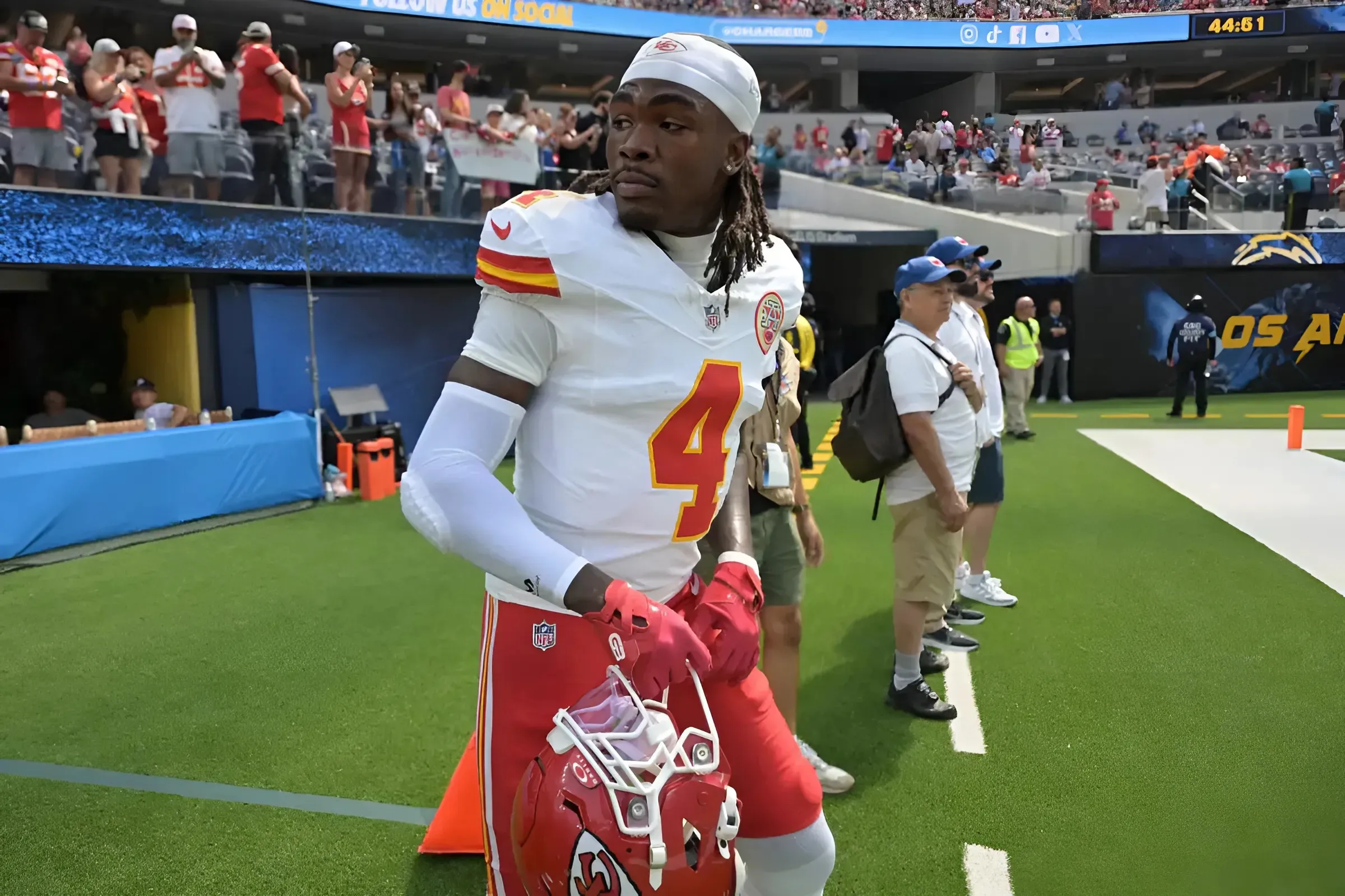 Chiefs’ New Post Brings Attention to Rashee Rice