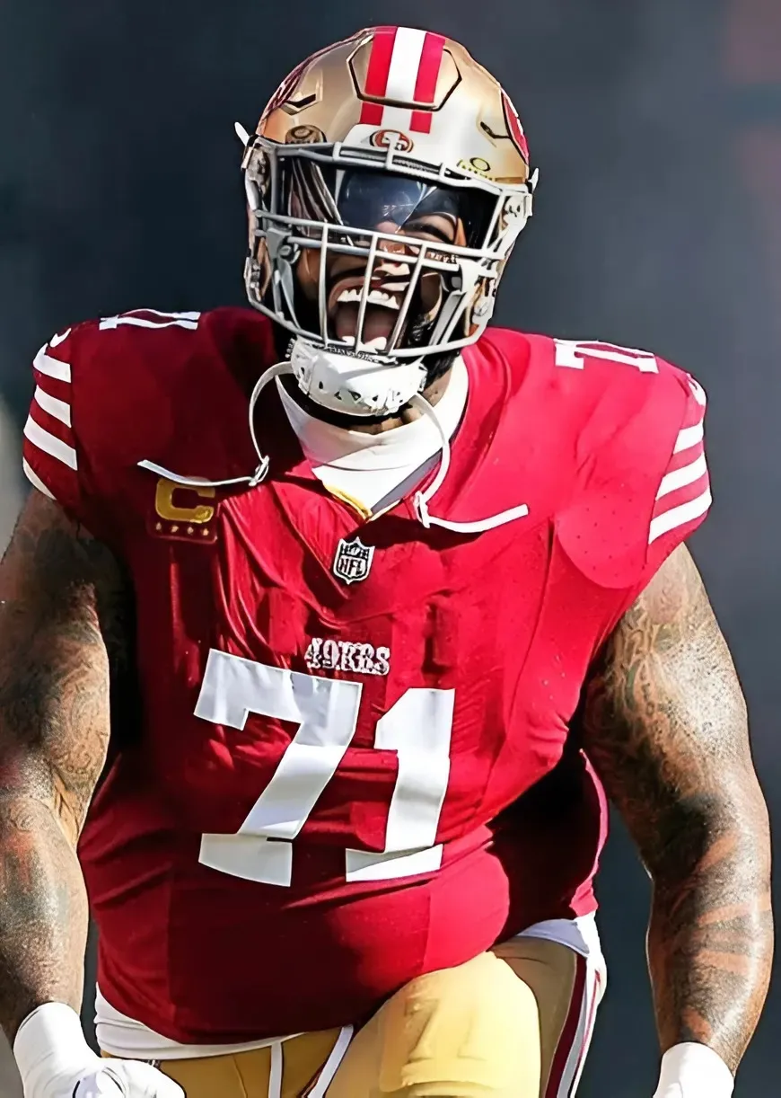 Trent Williams rejoins 49ers for OTAs