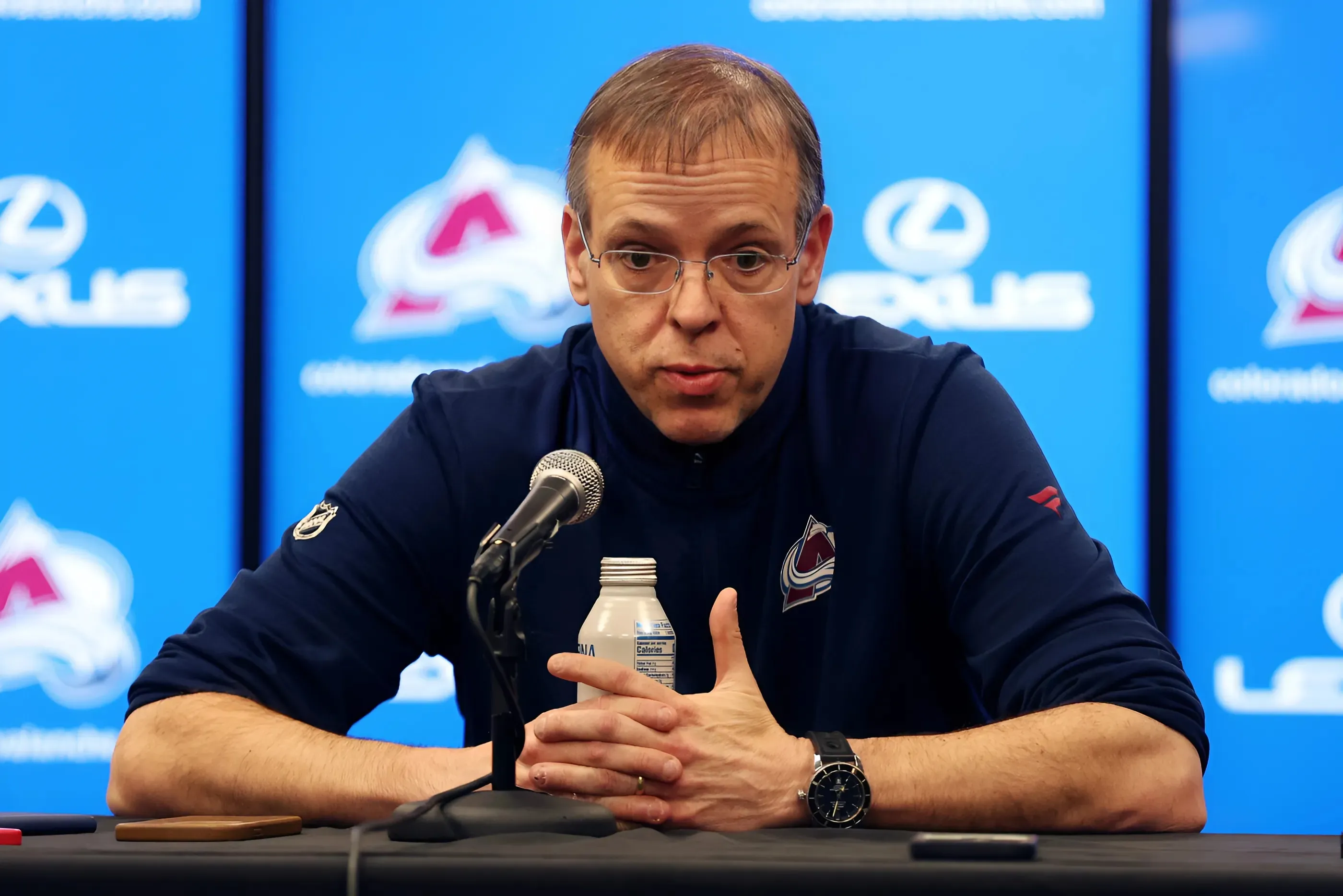 Avalanche general manager Chris MacFarland has to prove his vision in 2025-26