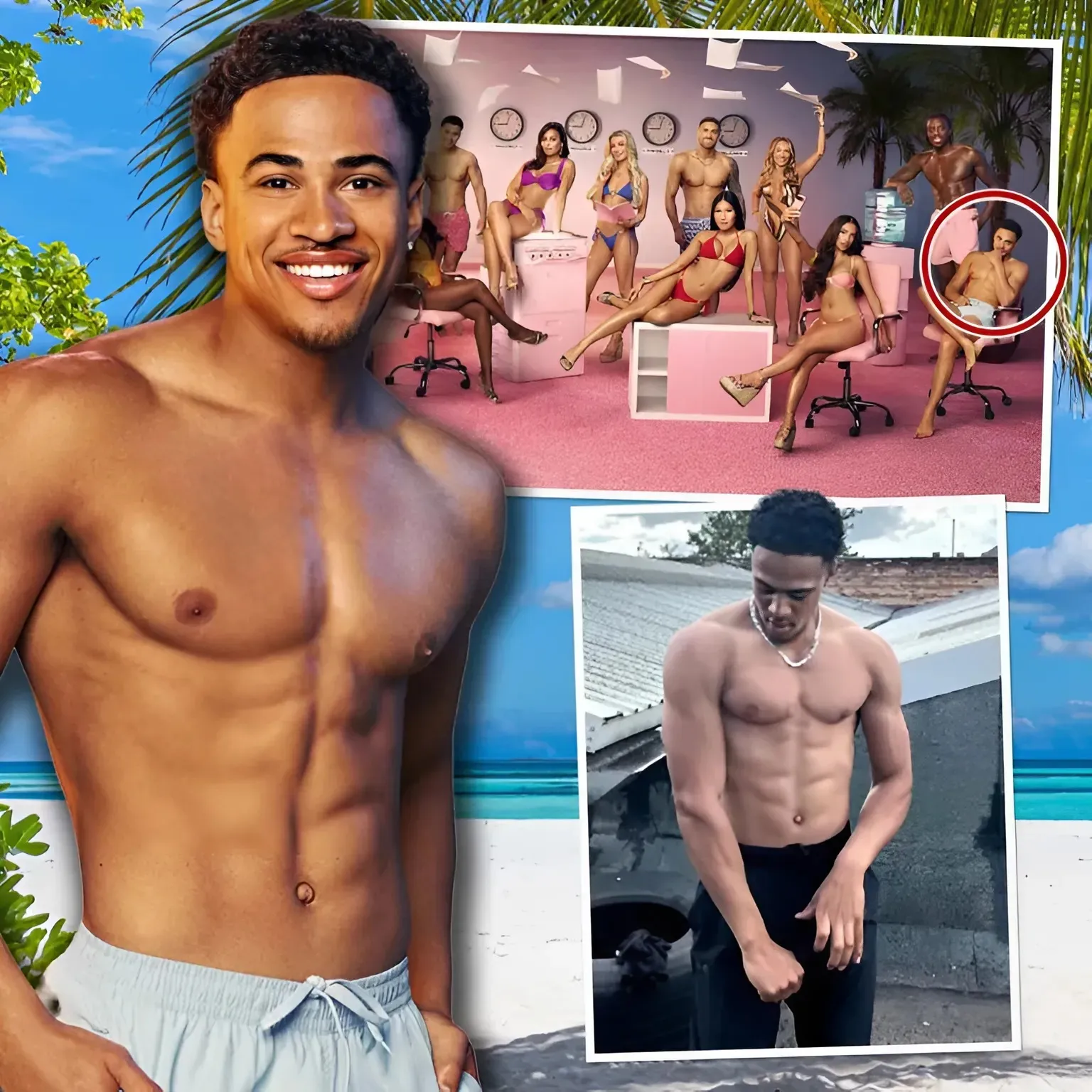 Love Island star sensationally axed after revelation he was arrested over MACHETE attack on dad just months ago