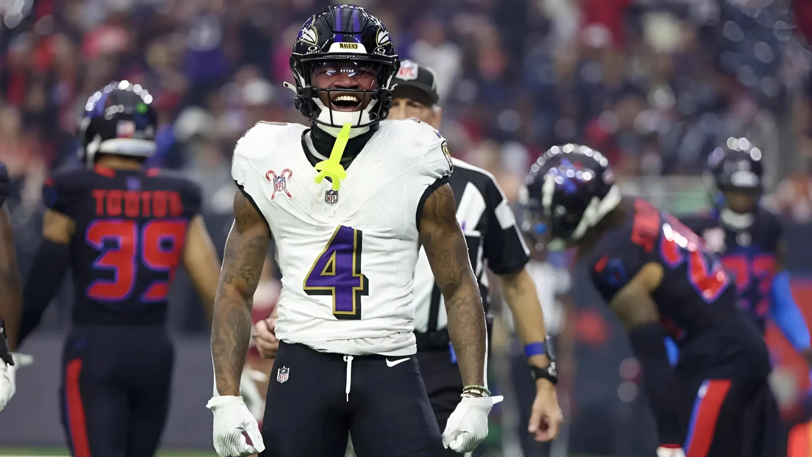 Ravens WR Zay Flowers practicing with 'no limits' in OTAs